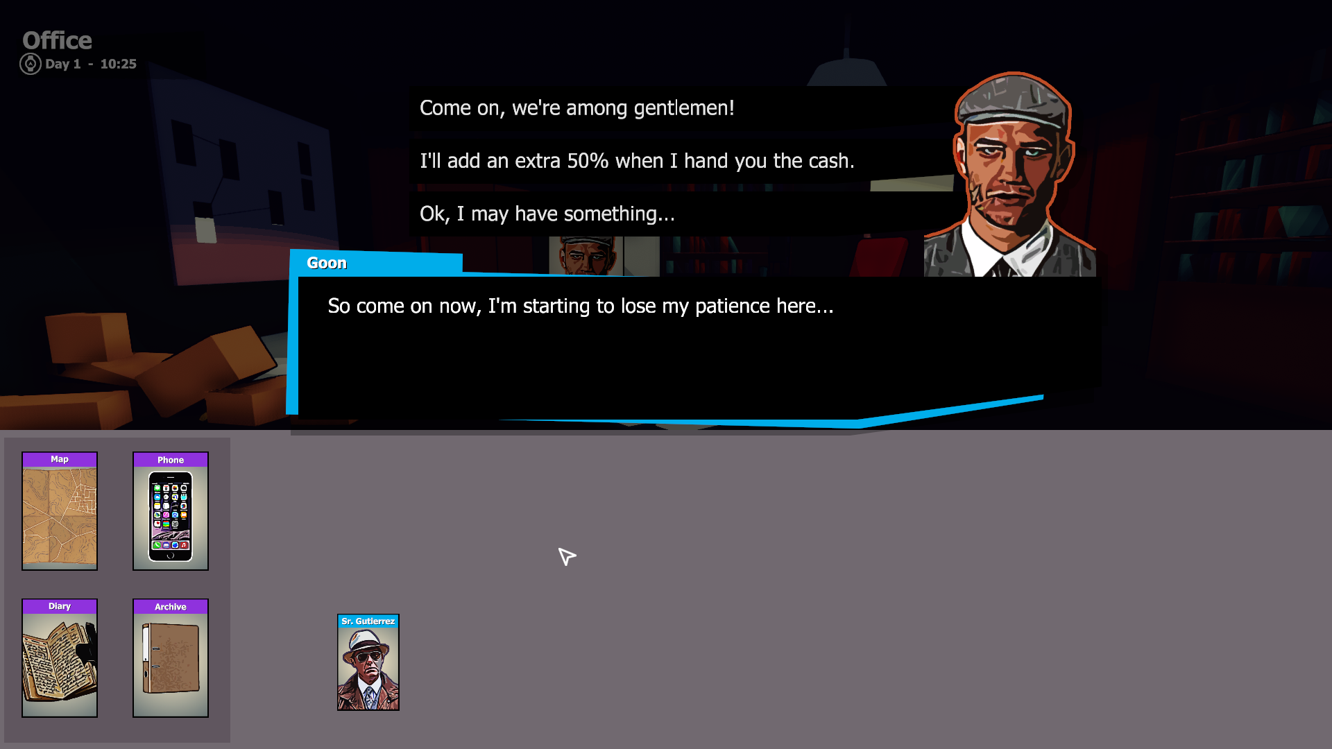 The Missing Daughter