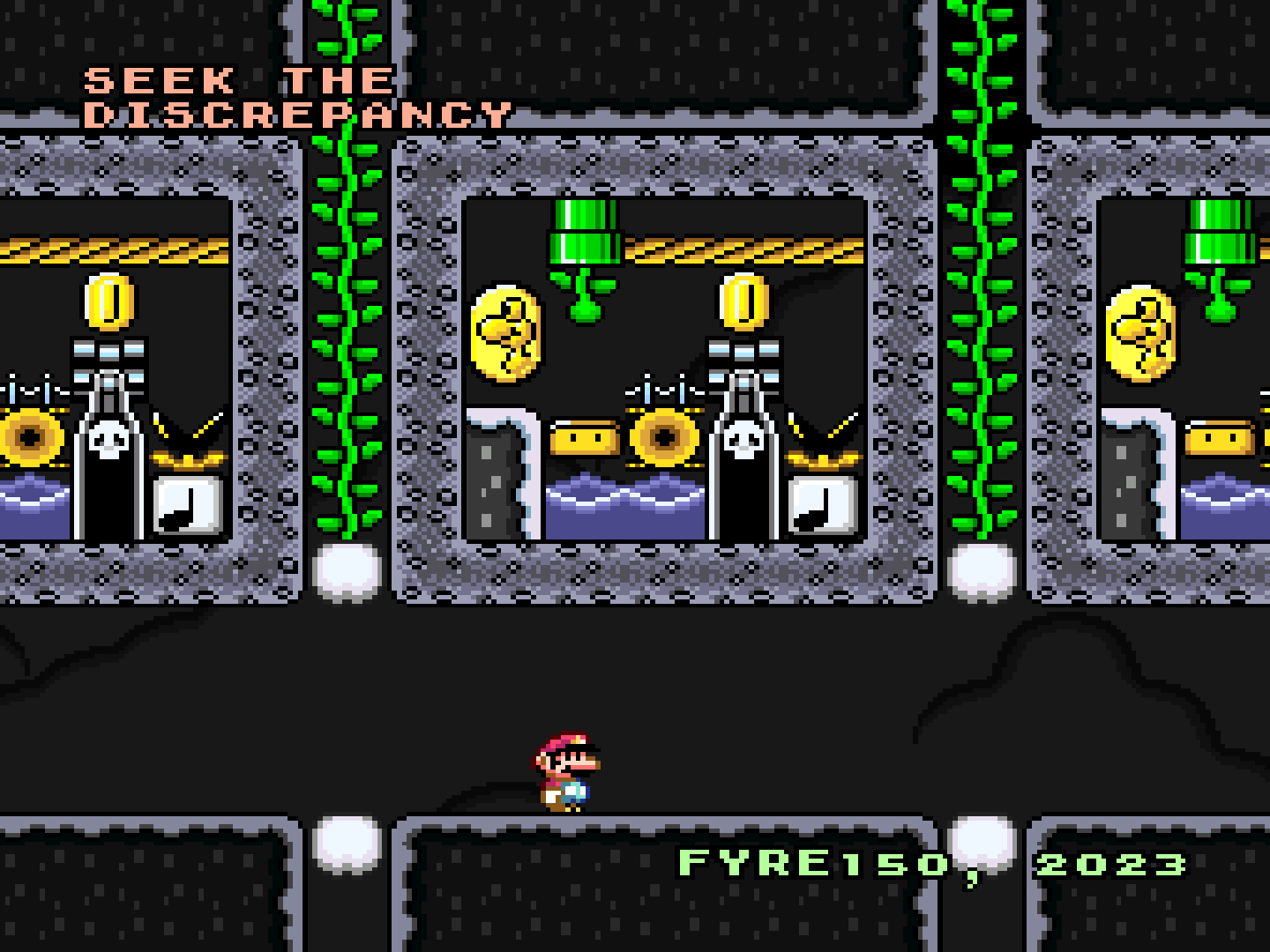 Seek the Discrepancy