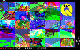 Choro Q Holiday Puzzle