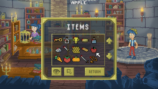 Peter’s Adventures in English