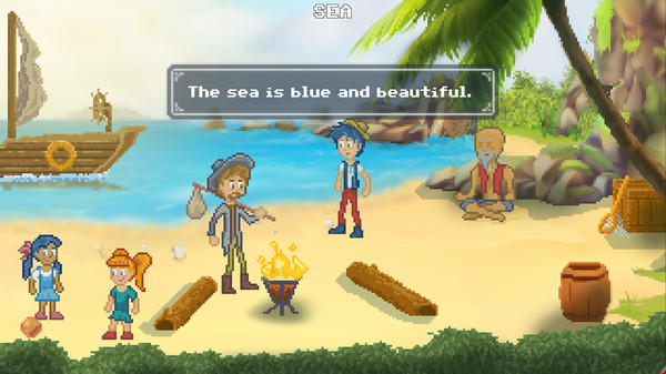 Peter’s Adventures in English