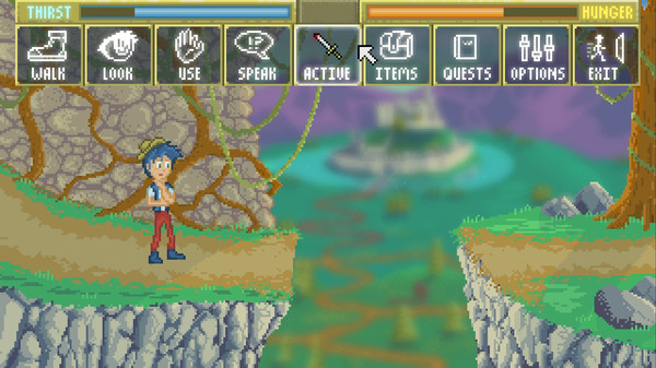 Peter’s Adventures in English