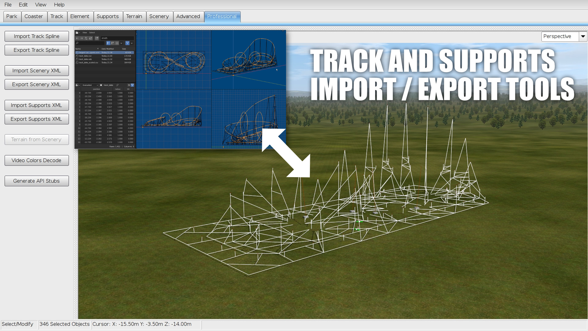NoLimits 2: Roller Coaster Simulation – Professional License