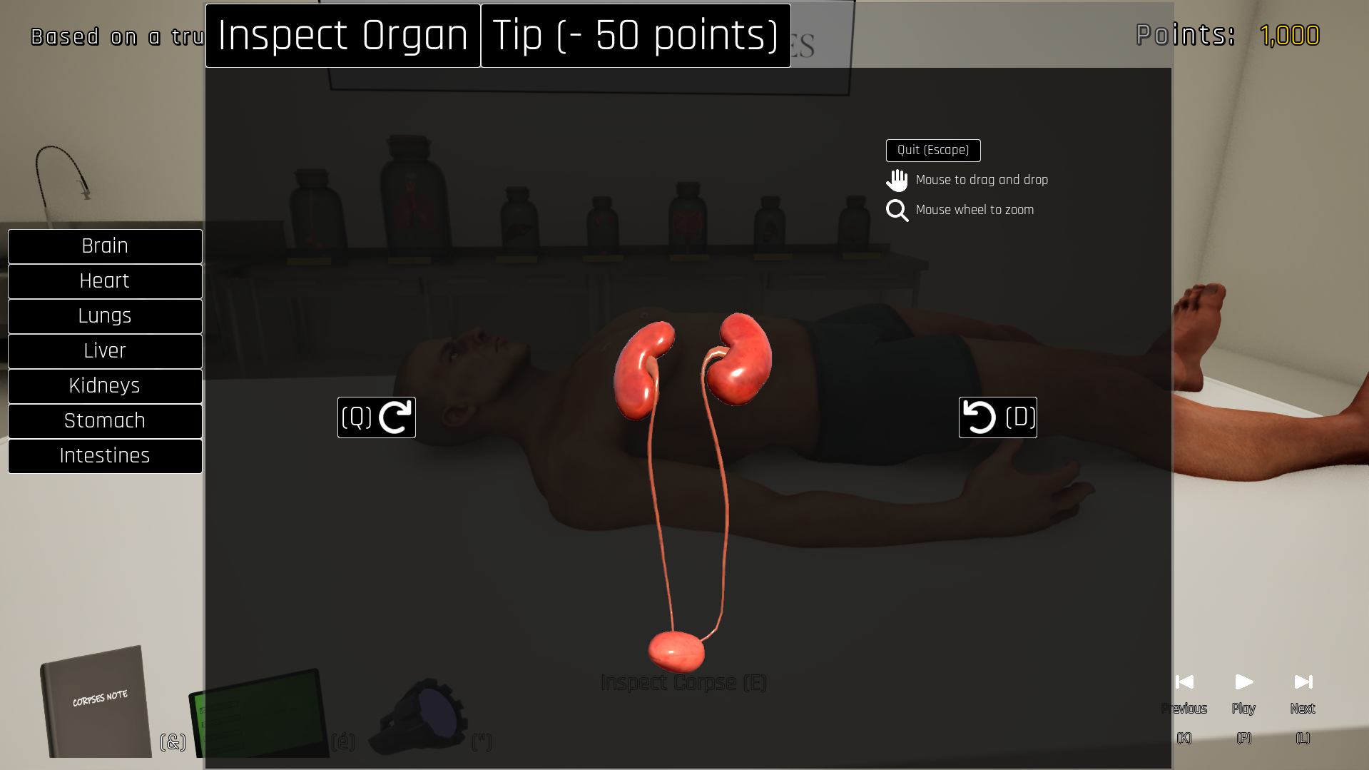 The Way You Died