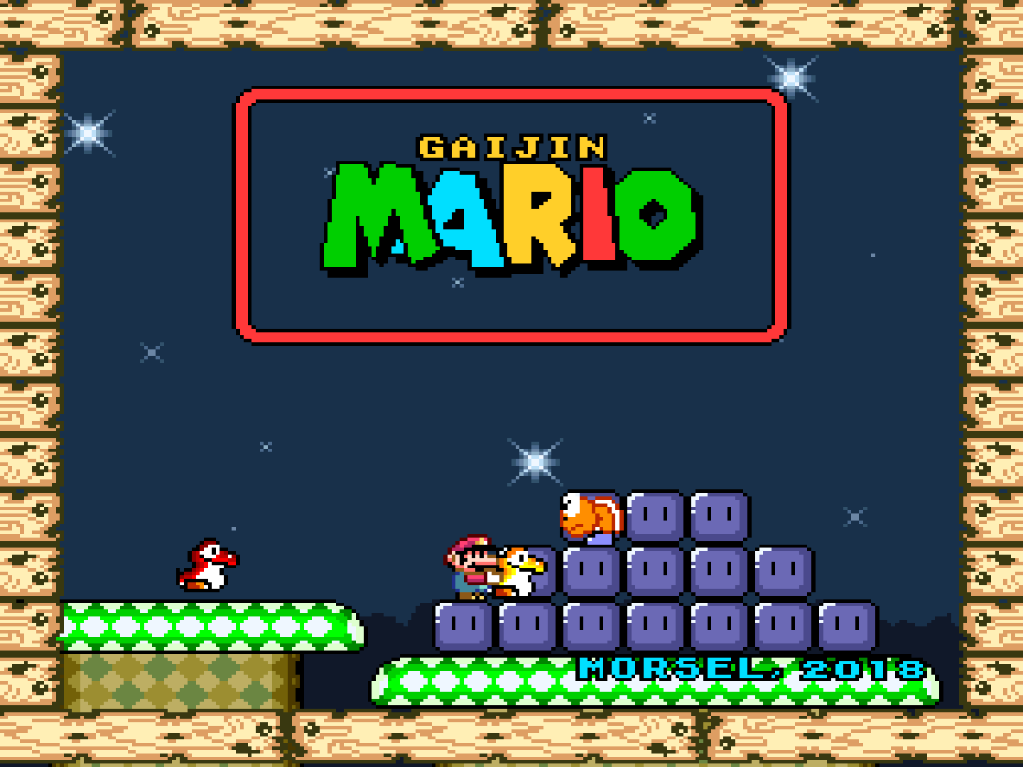 Gaijin Mario