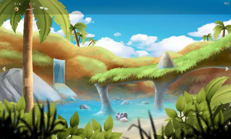 Magic Waterfall Escape 2
