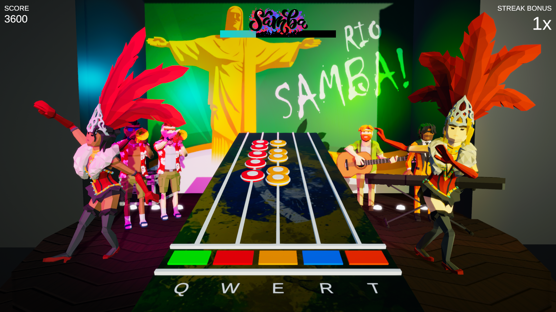 Samba Hero