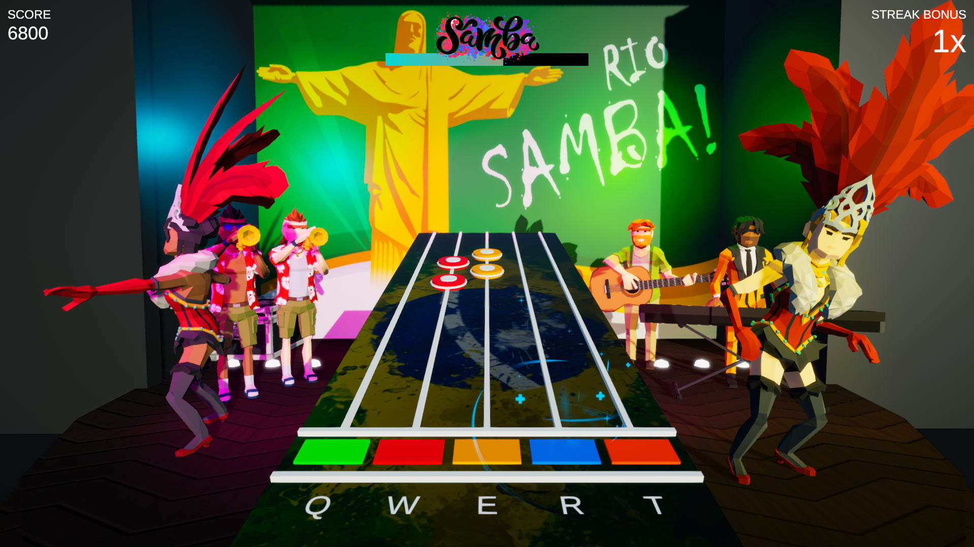 Samba Hero