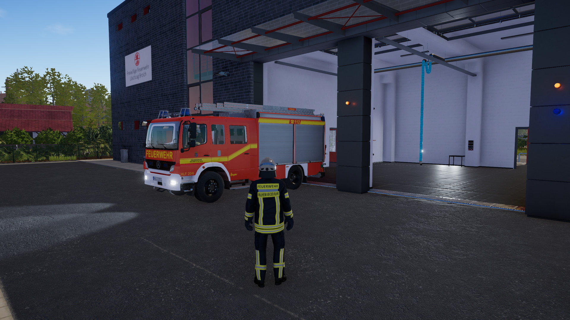 Emergency Call 112: The Fire Fighting Simulation 2 – Volunteer Firefighters