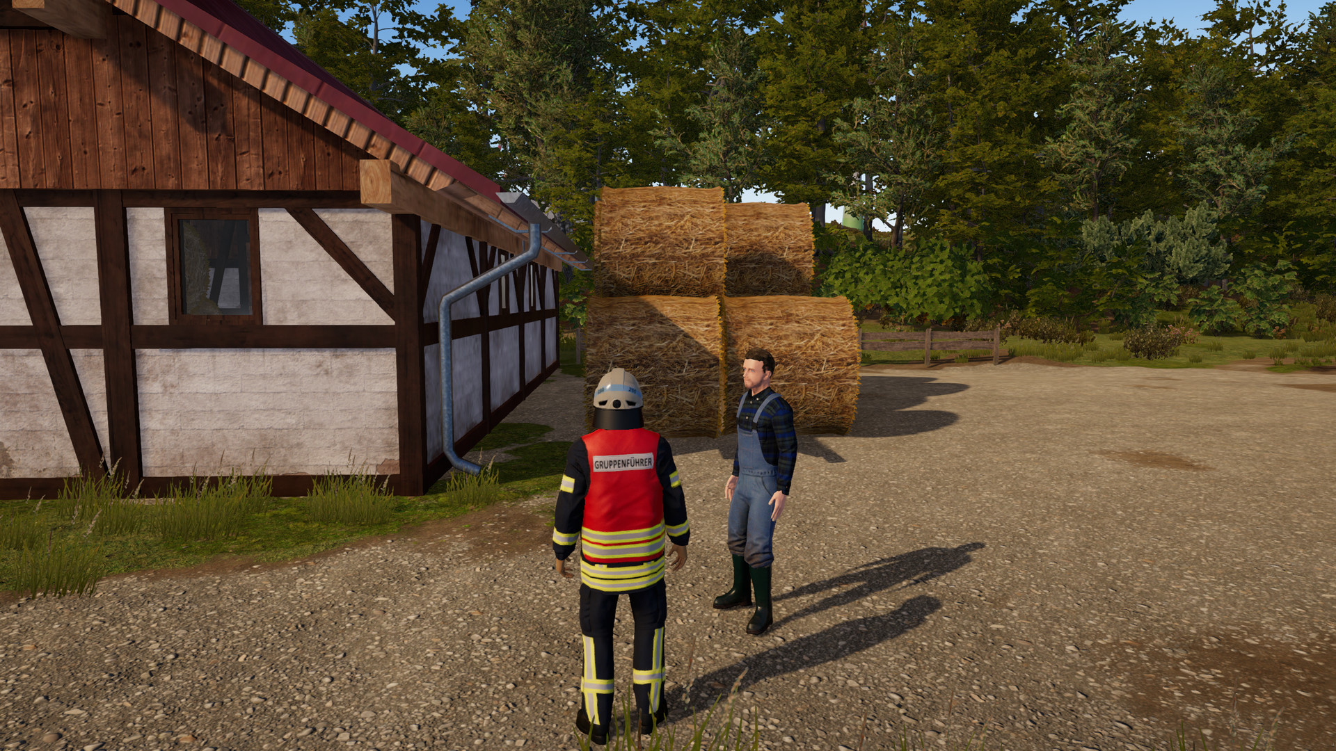 Emergency Call 112: The Fire Fighting Simulation 2 – Volunteer Firefighters