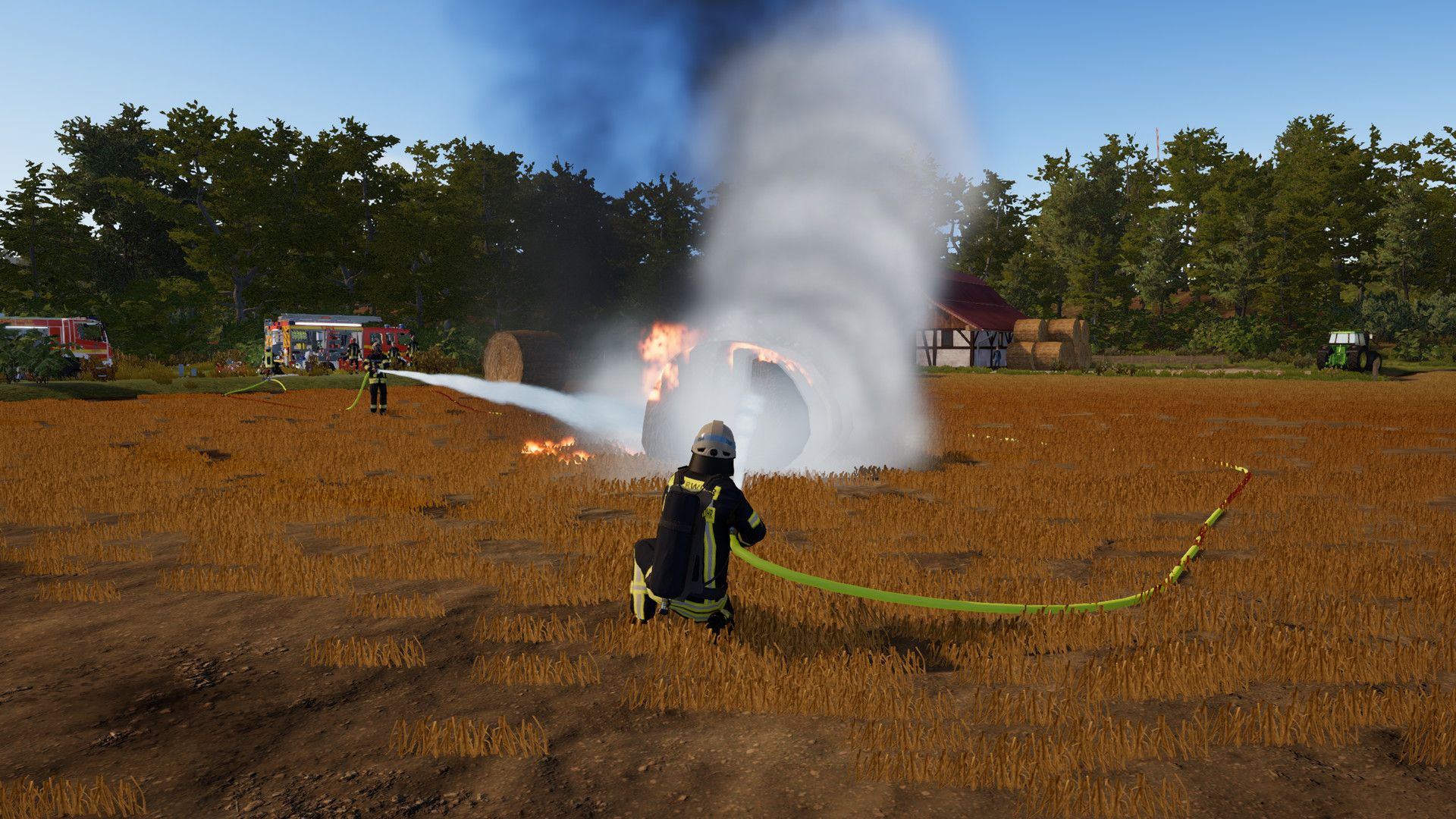 Emergency Call 112: The Fire Fighting Simulation 2 – Volunteer Firefighters