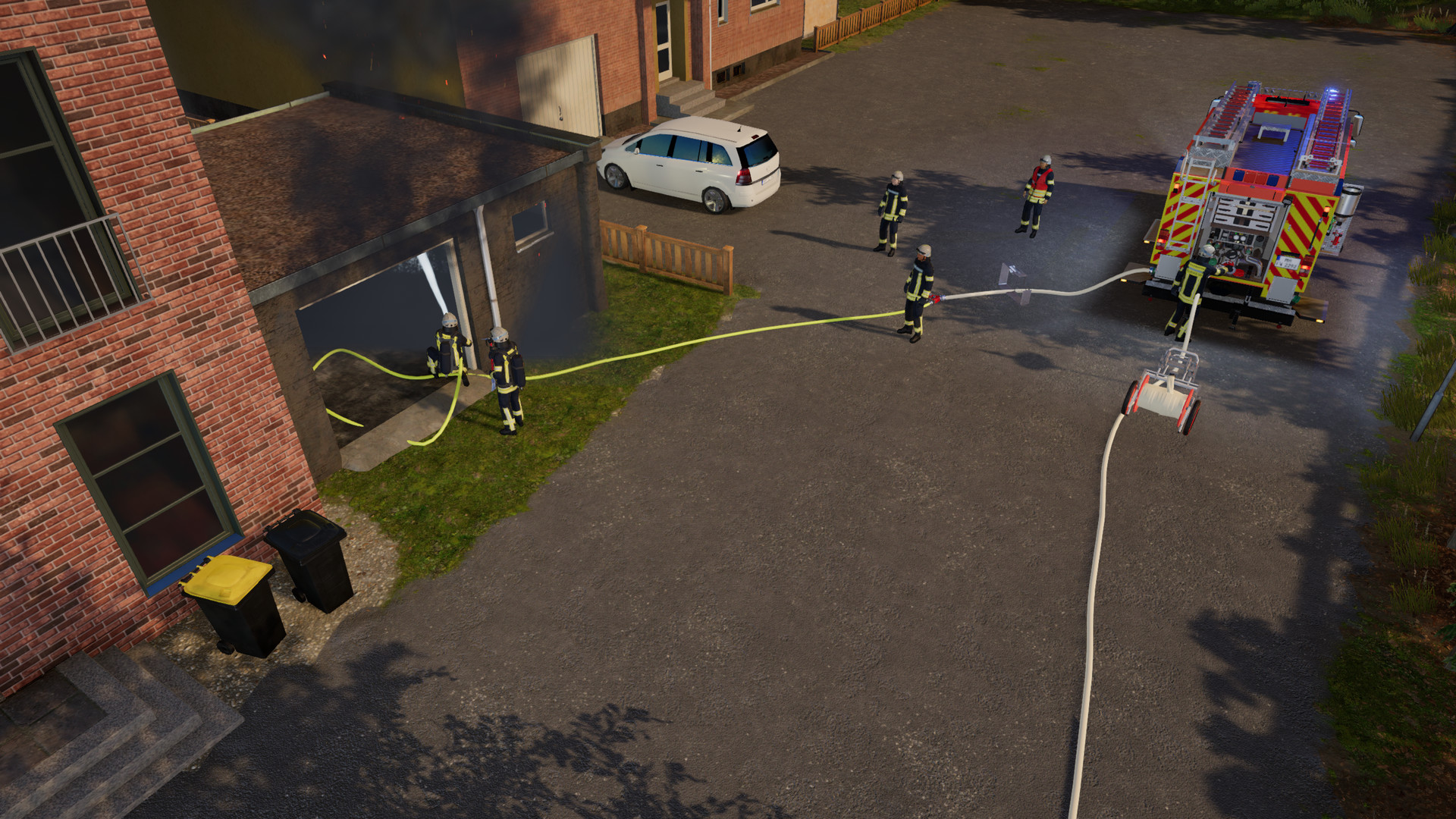 Emergency Call 112: The Fire Fighting Simulation 2 – Volunteer Firefighters
