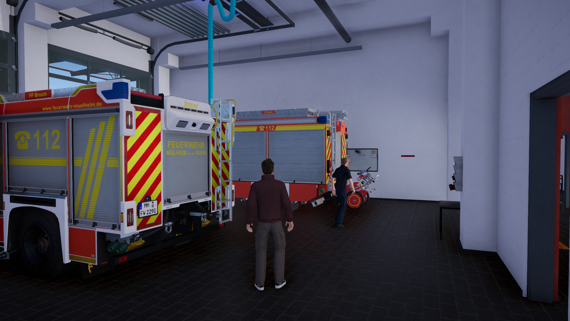 Emergency Call 112: The Fire Fighting Simulation 2 – Volunteer Firefighters