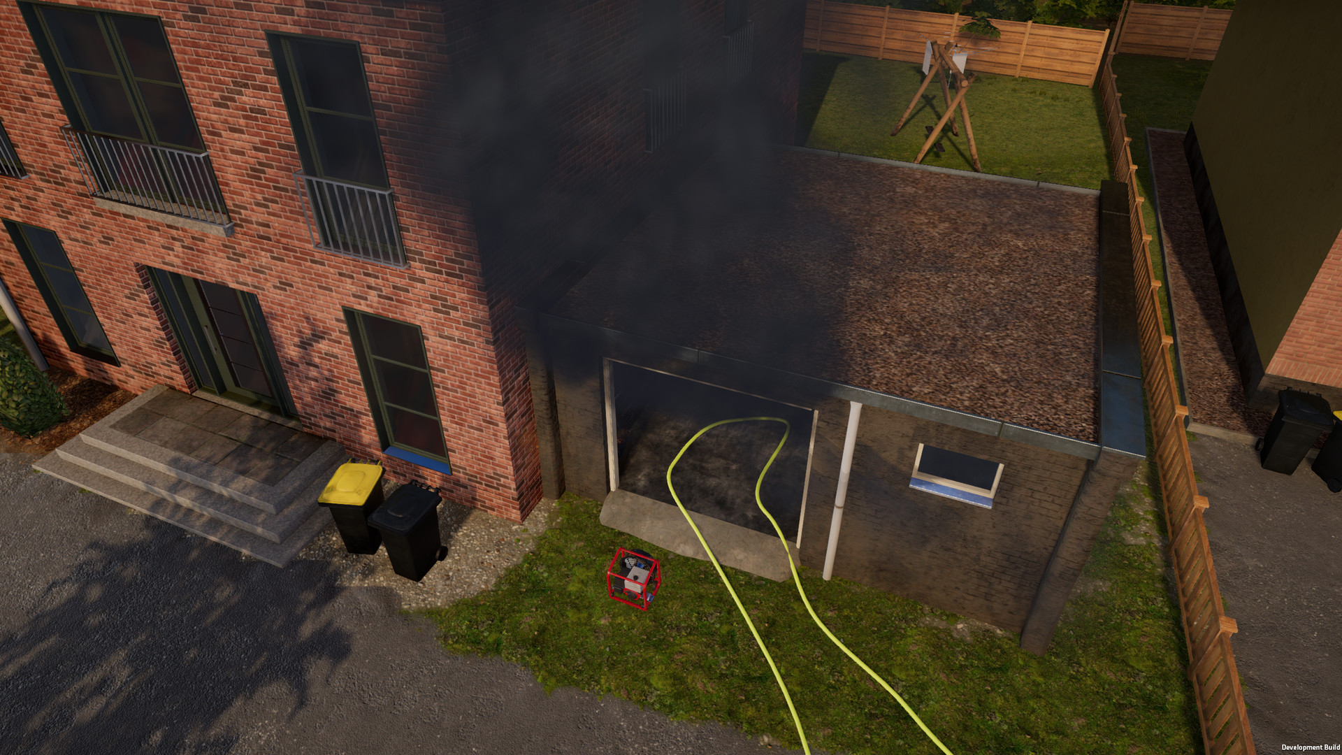 Emergency Call 112: The Fire Fighting Simulation 2 – Volunteer Firefighters