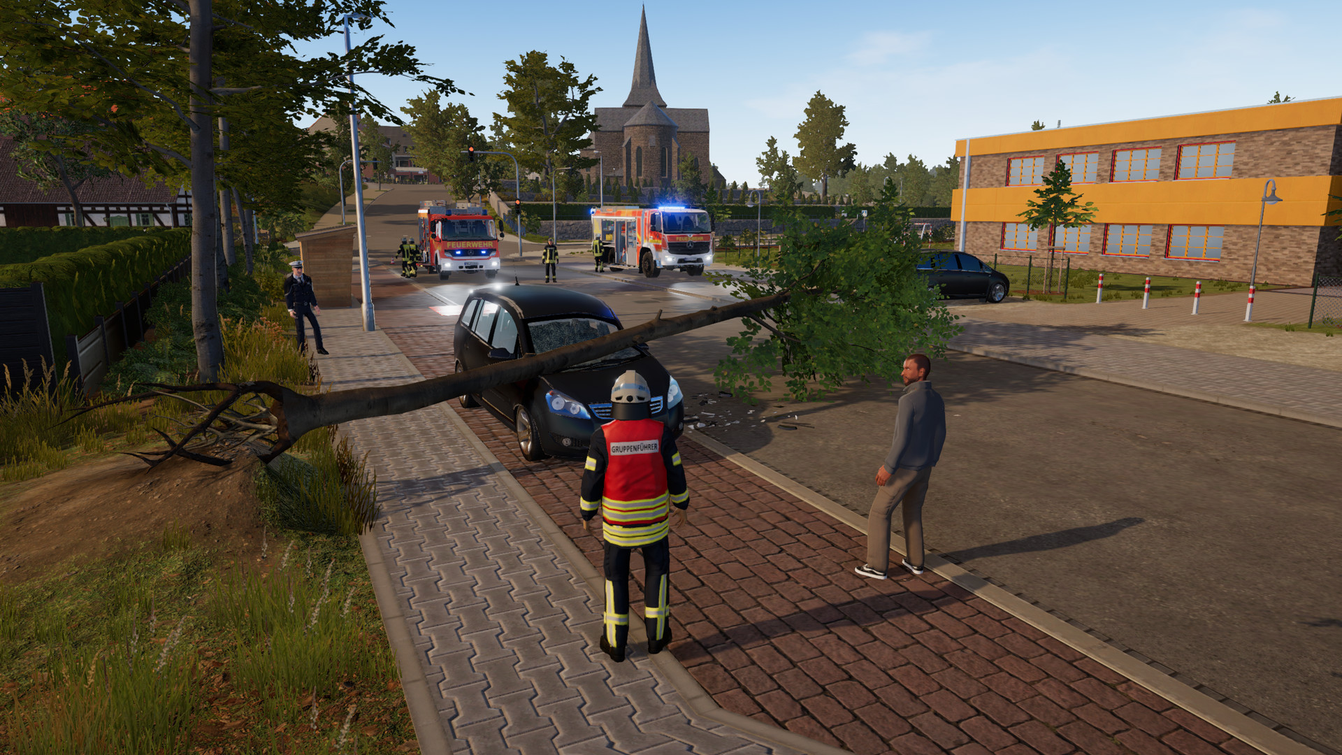 Emergency Call 112: The Fire Fighting Simulation 2 – Volunteer Firefighters