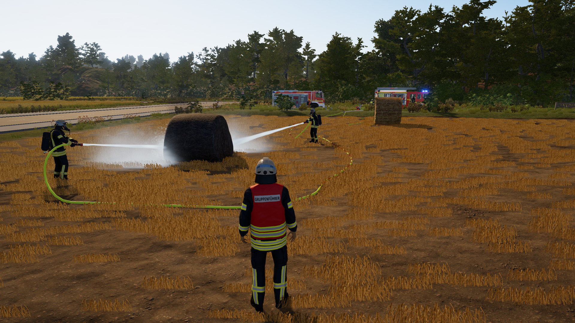 Emergency Call 112: The Fire Fighting Simulation 2 – Volunteer Firefighters