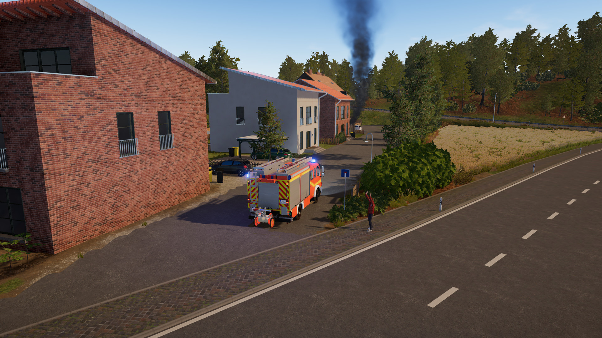 Emergency Call 112: The Fire Fighting Simulation 2 – Volunteer Firefighters