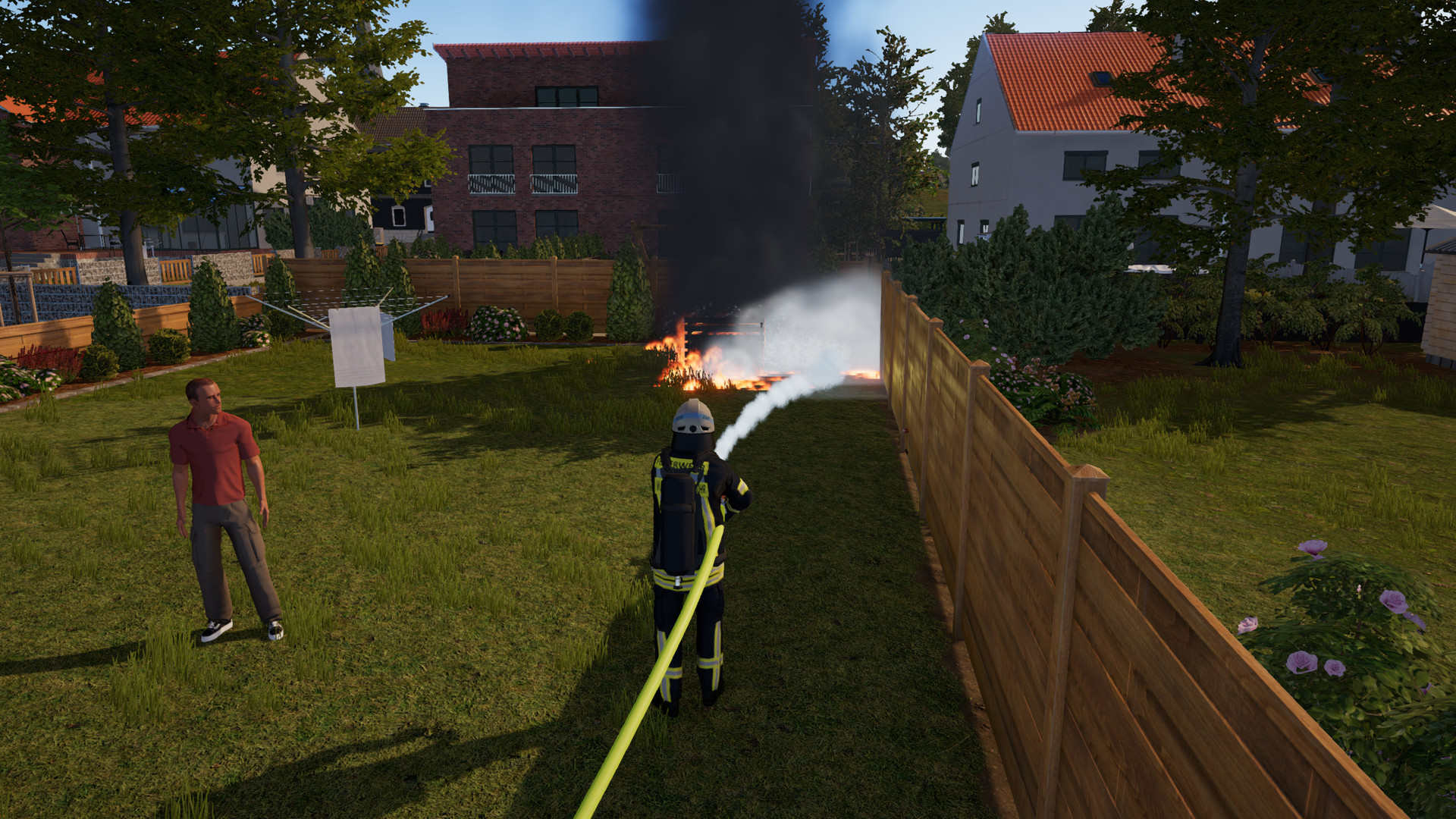 Emergency Call 112: The Fire Fighting Simulation 2 – Volunteer Firefighters