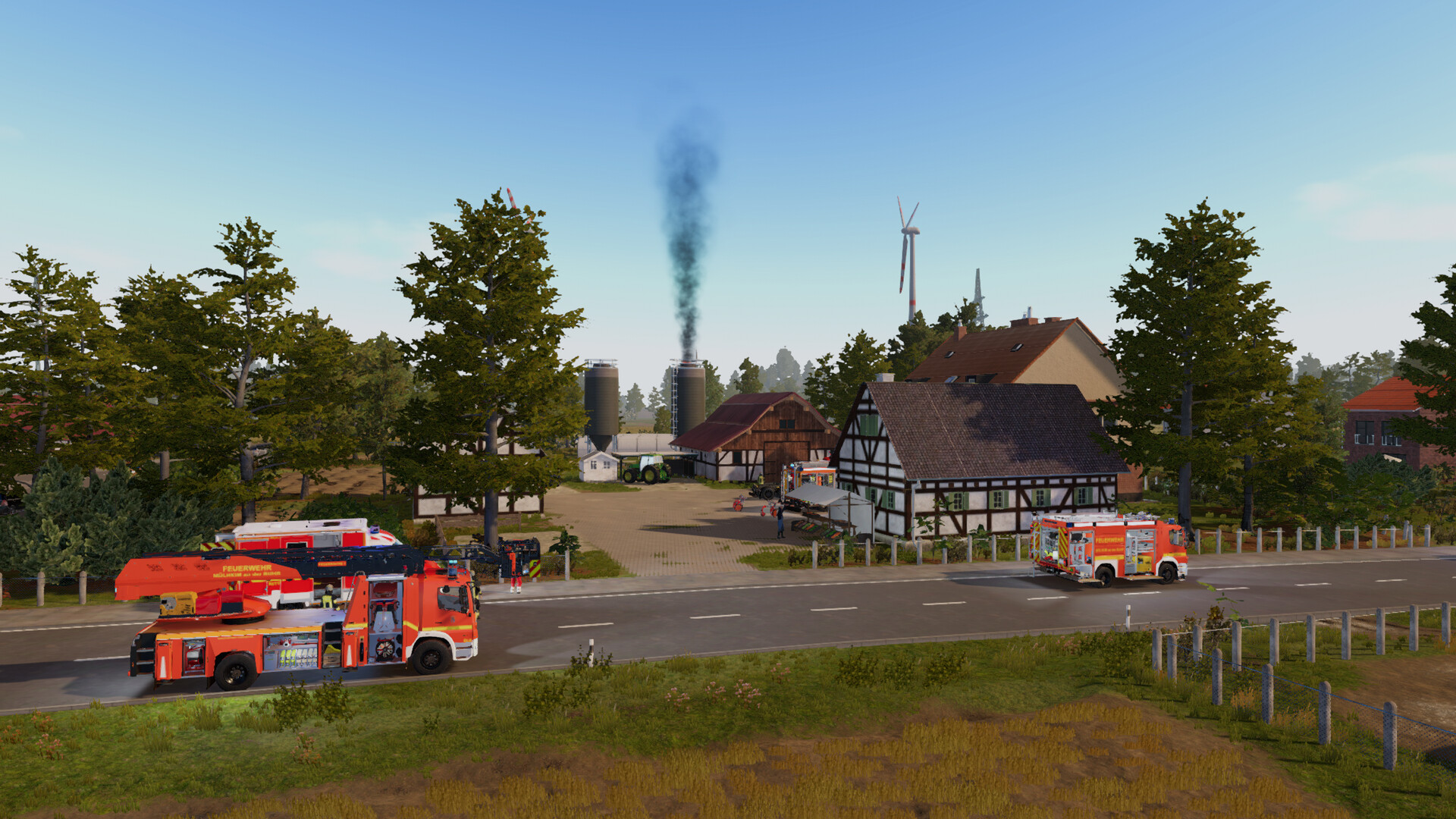 Emergency Call 112: The Fire Fighting Simulation 2 – The Swap Body Vehicle