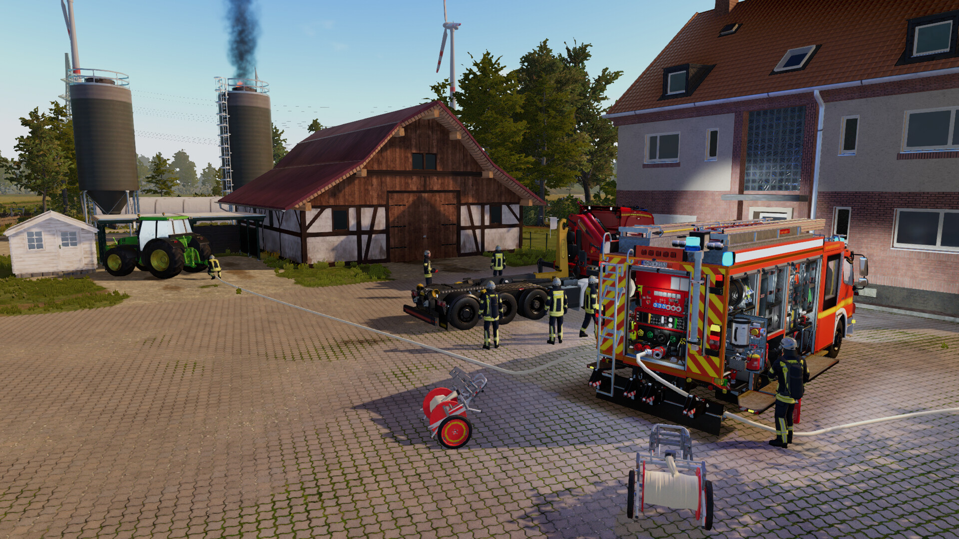 Emergency Call 112: The Fire Fighting Simulation 2 – The Swap Body Vehicle