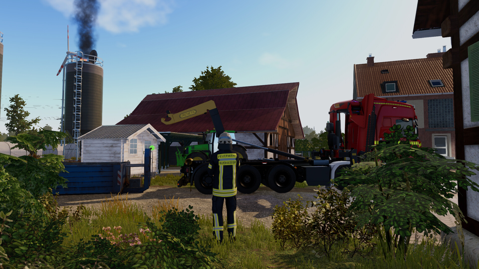 Emergency Call 112: The Fire Fighting Simulation 2 – The Swap Body Vehicle