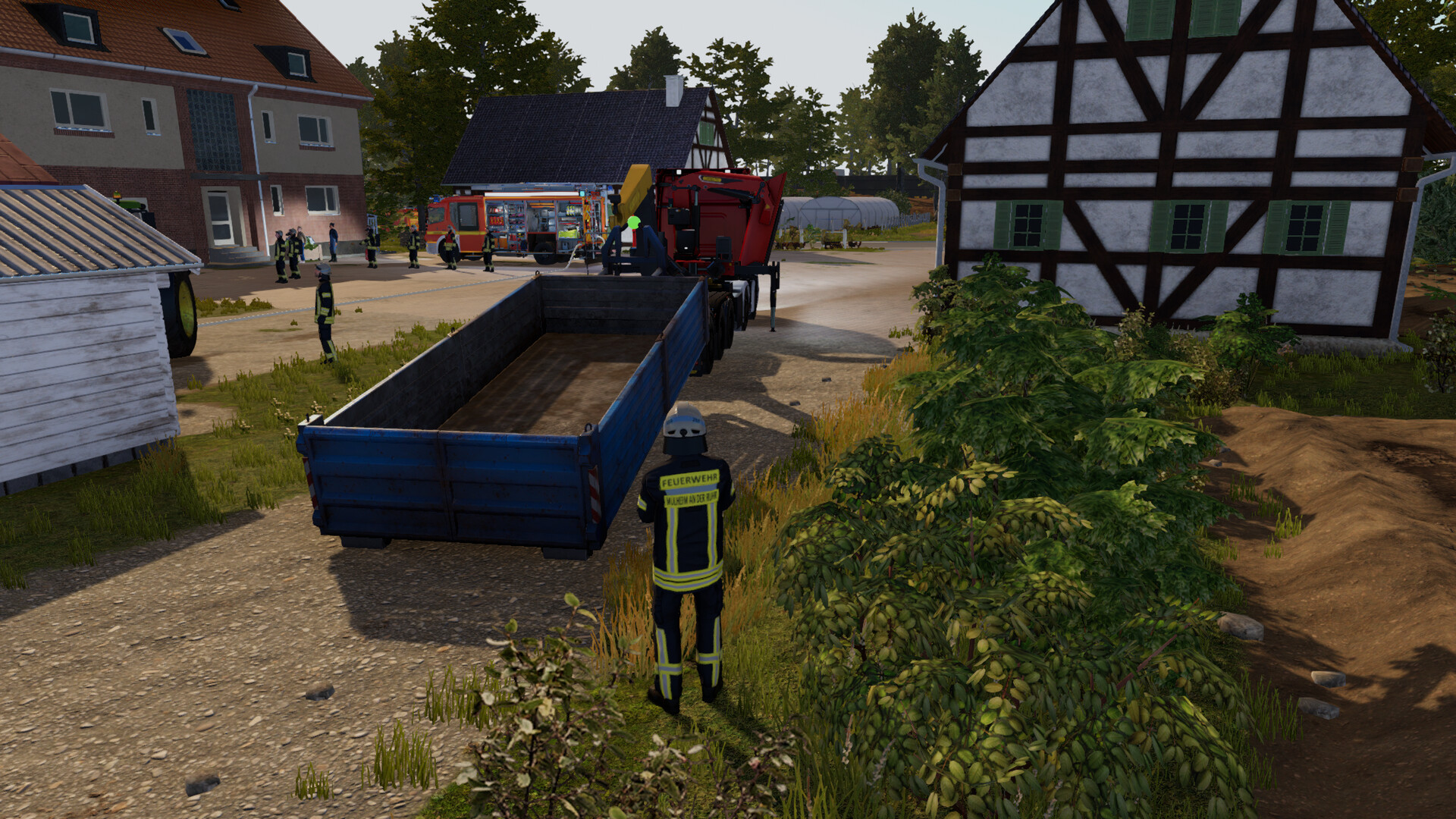 Emergency Call 112: The Fire Fighting Simulation 2 – The Swap Body Vehicle