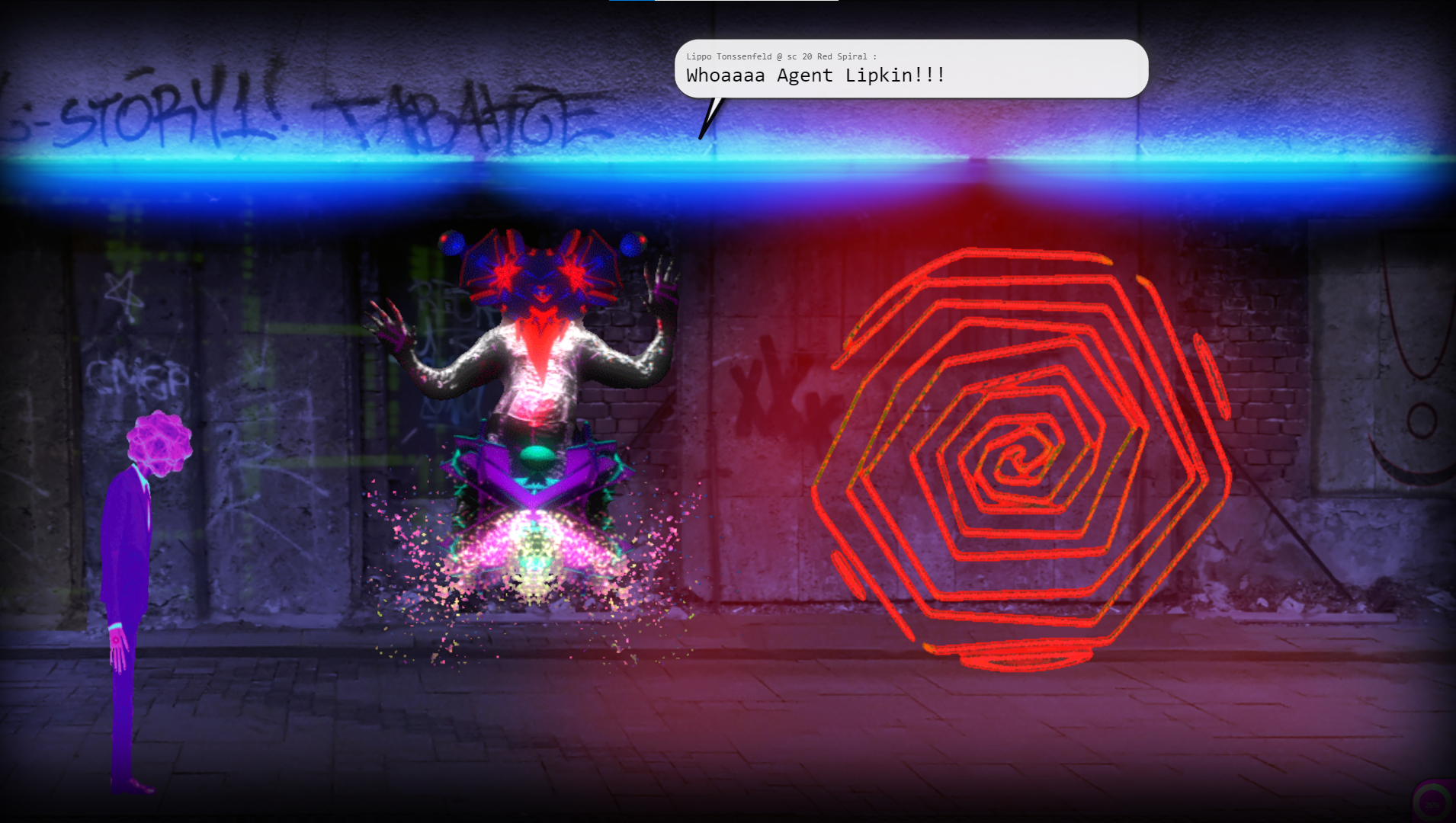 The Amazing Universe of the Psychotrons