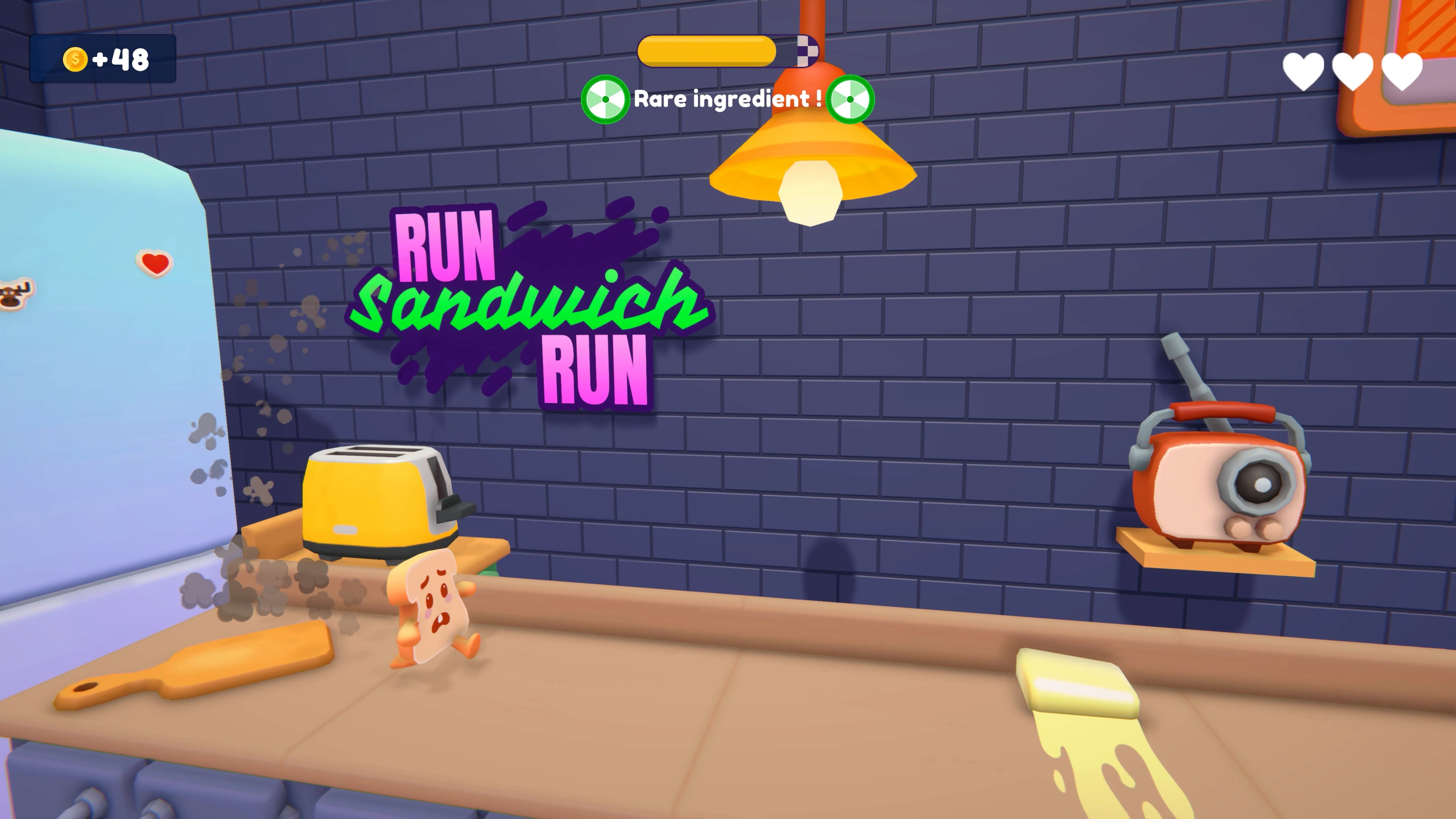 Run, Sandwich, Run!