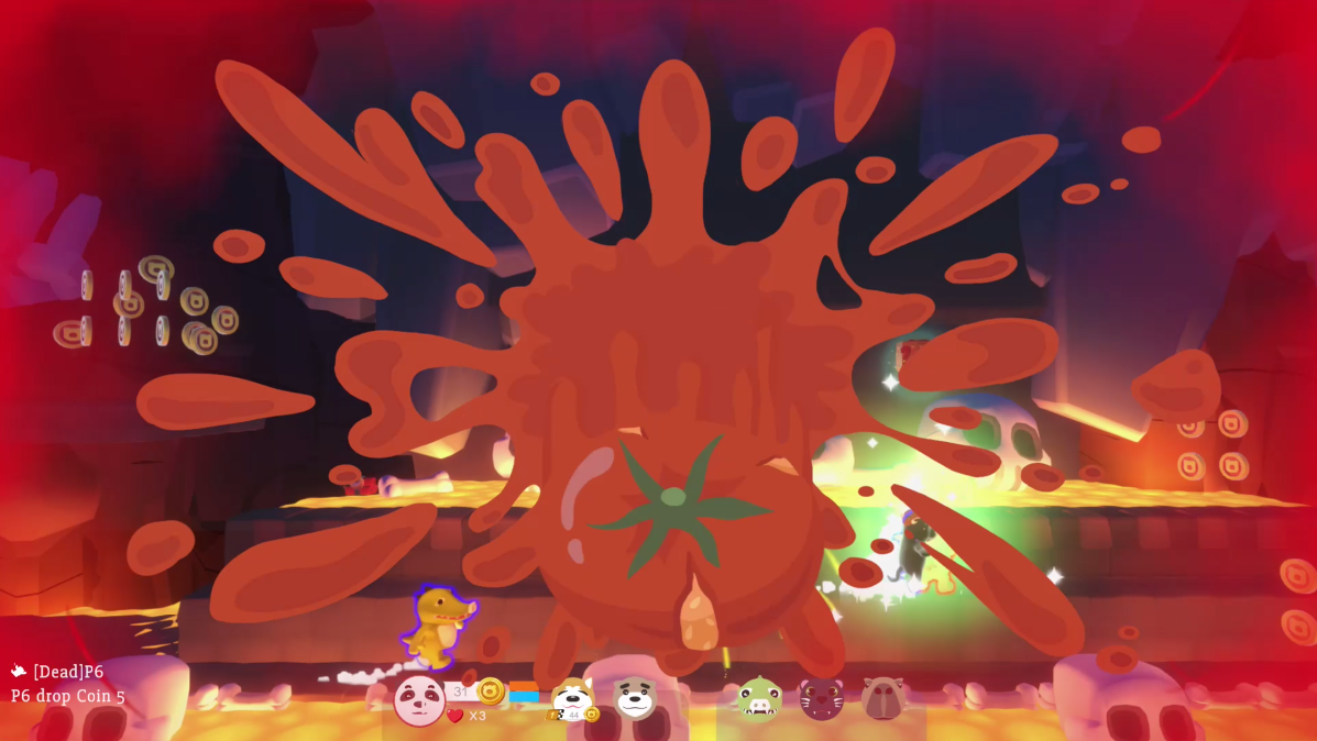 RunOut: Hothead Paws