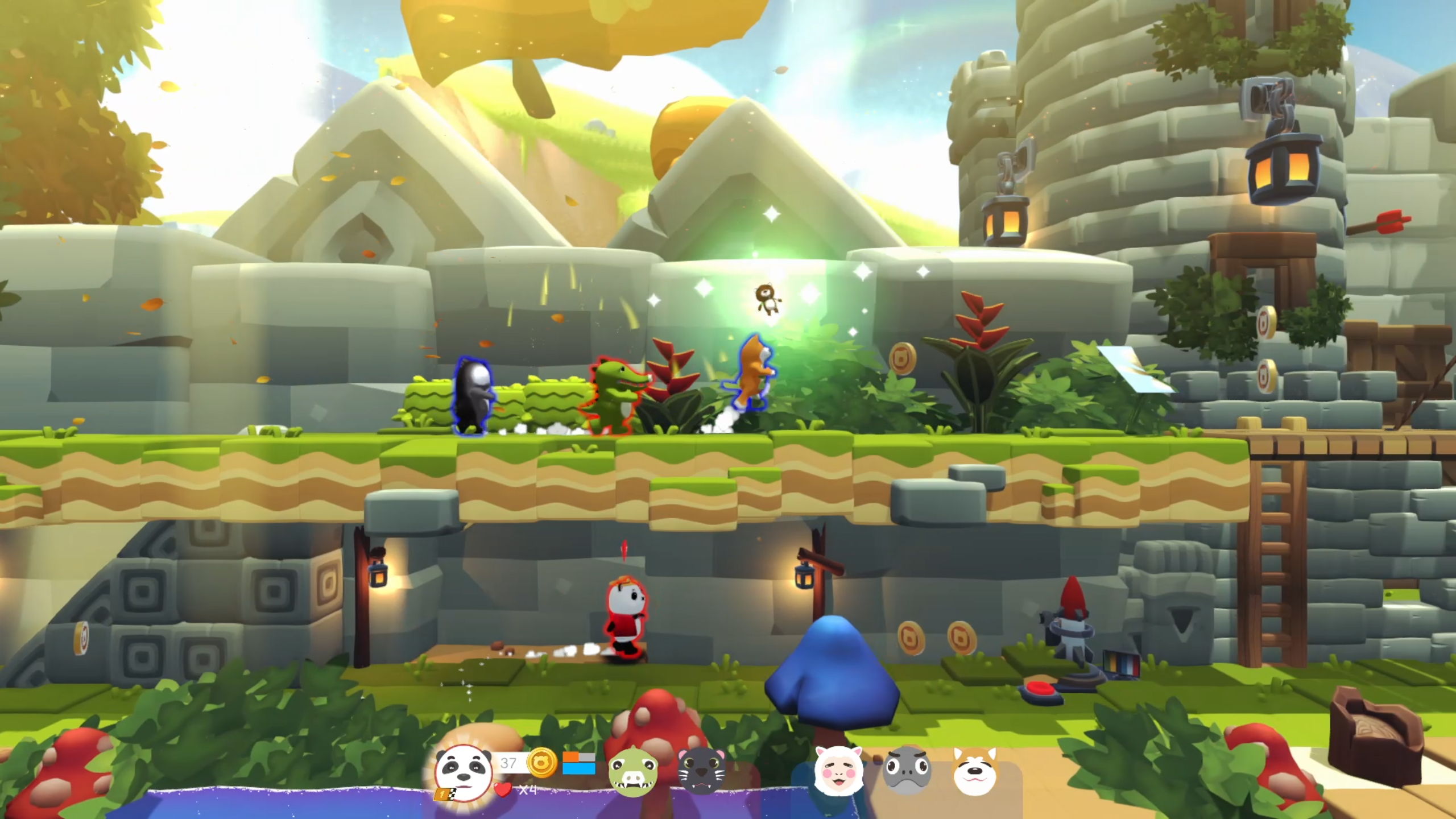 RunOut: Hothead Paws