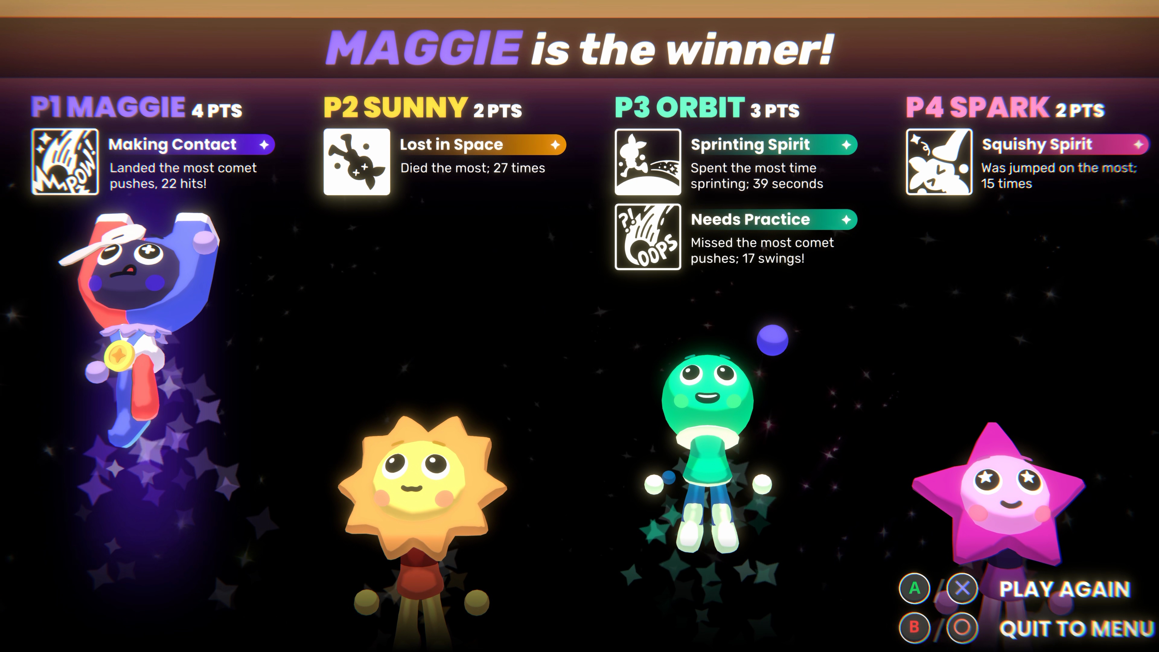 Which Way Up: Galaxy Games