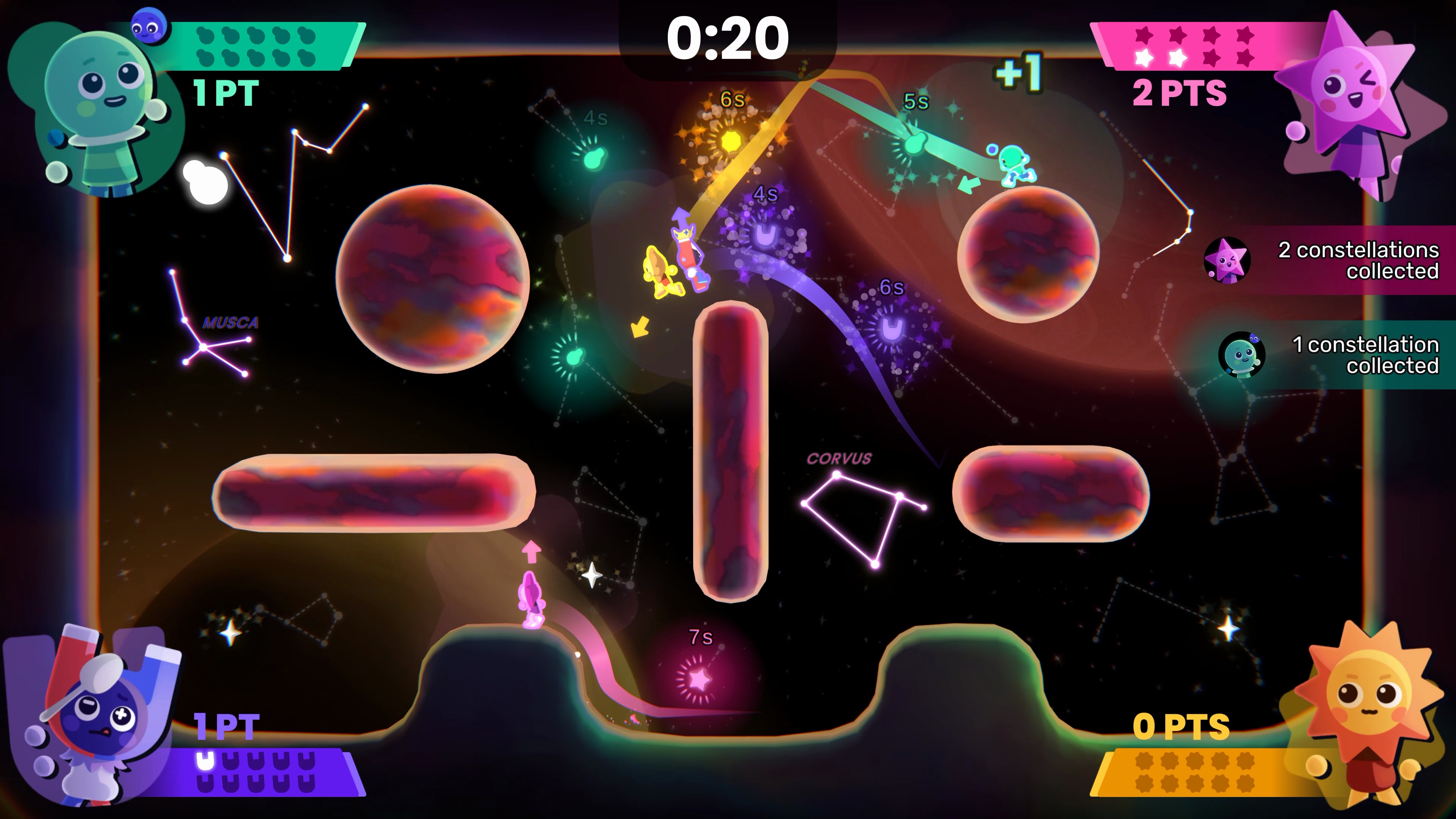 Which Way Up: Galaxy Games