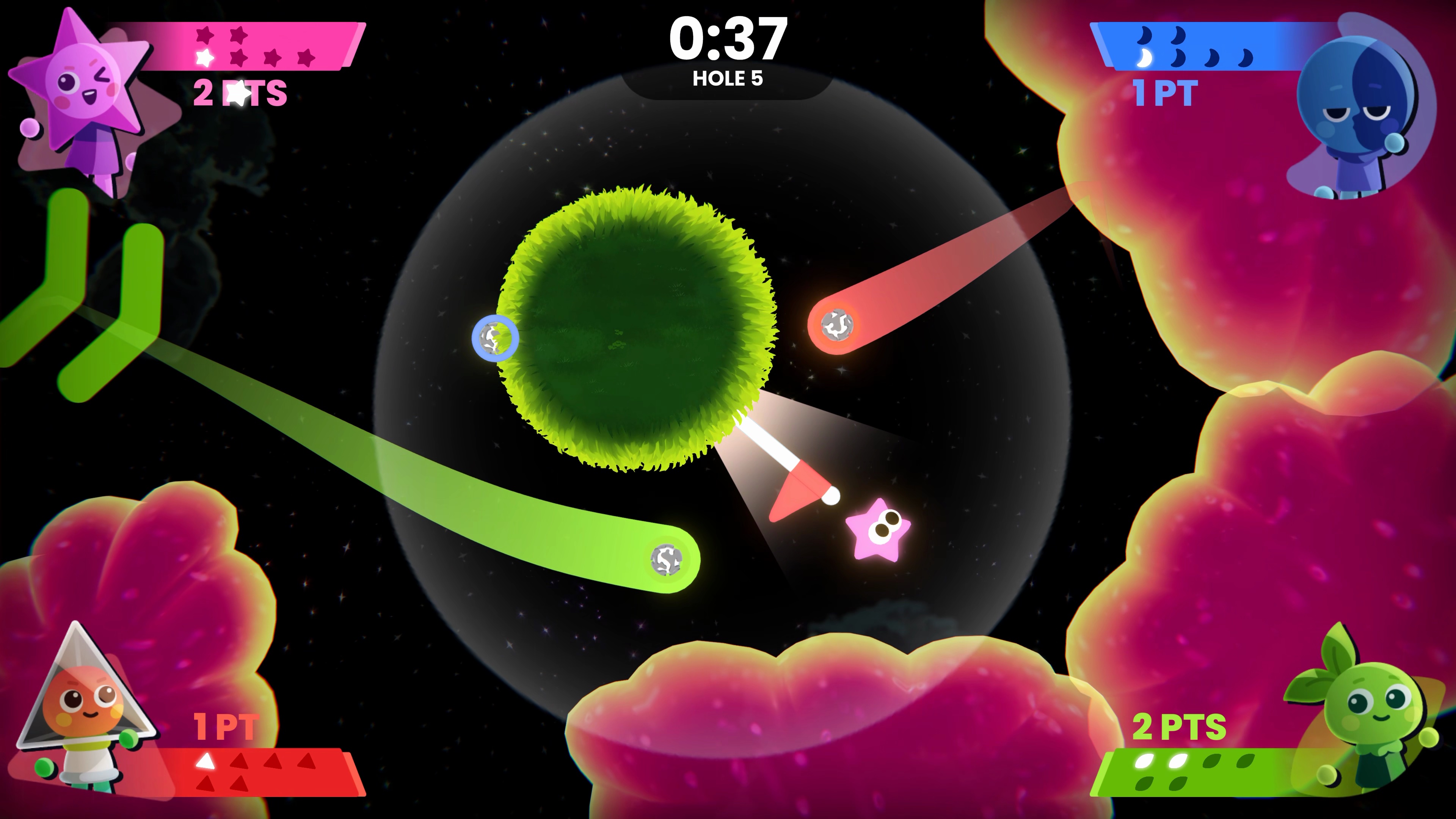 Which Way Up: Galaxy Games