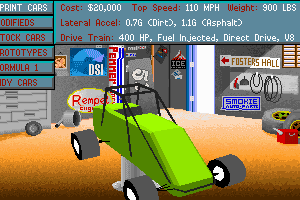 Mario Andretti’s Racing Challenge