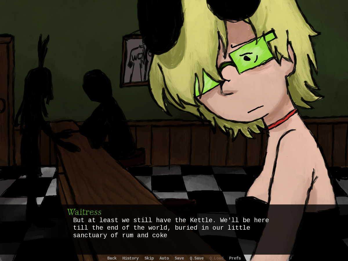 Hopeless Divine: Wake of Vultures