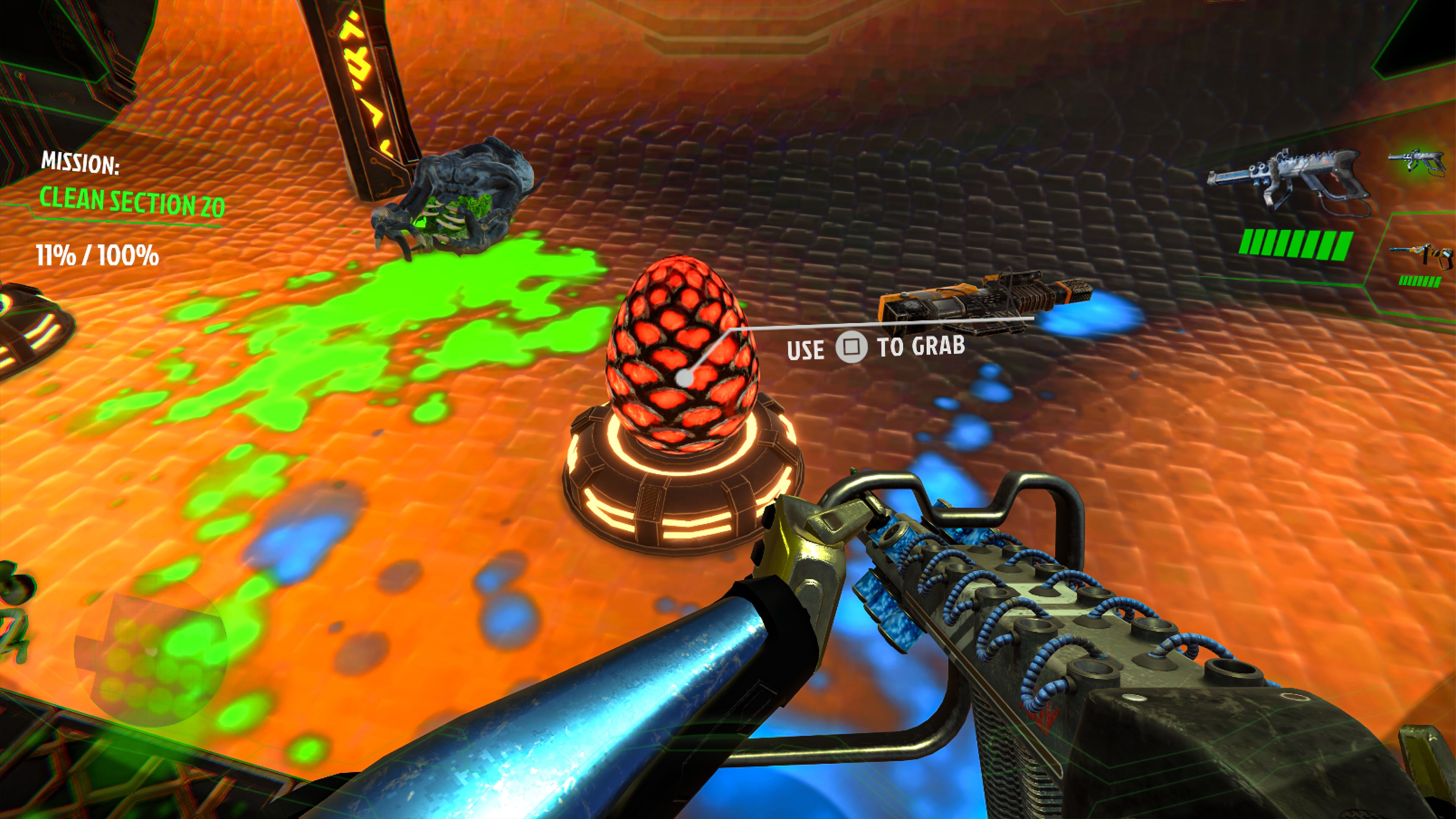 Space CleanUp: Cosmic Robot Disinfector