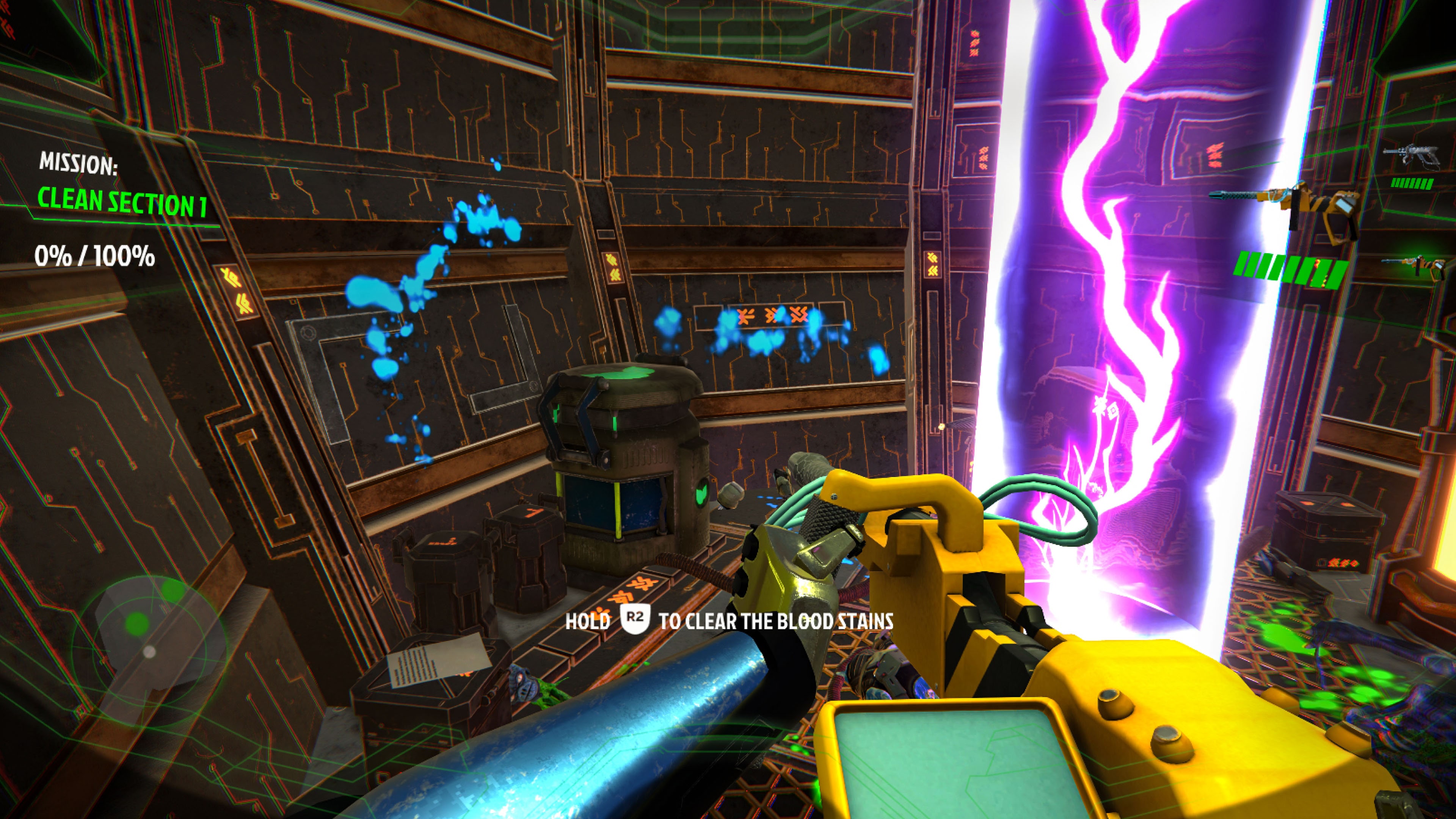 Space CleanUp: Cosmic Robot Disinfector