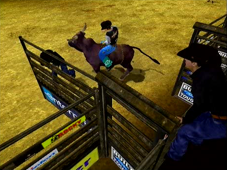 Professional Bull Riding: Out of the Chute