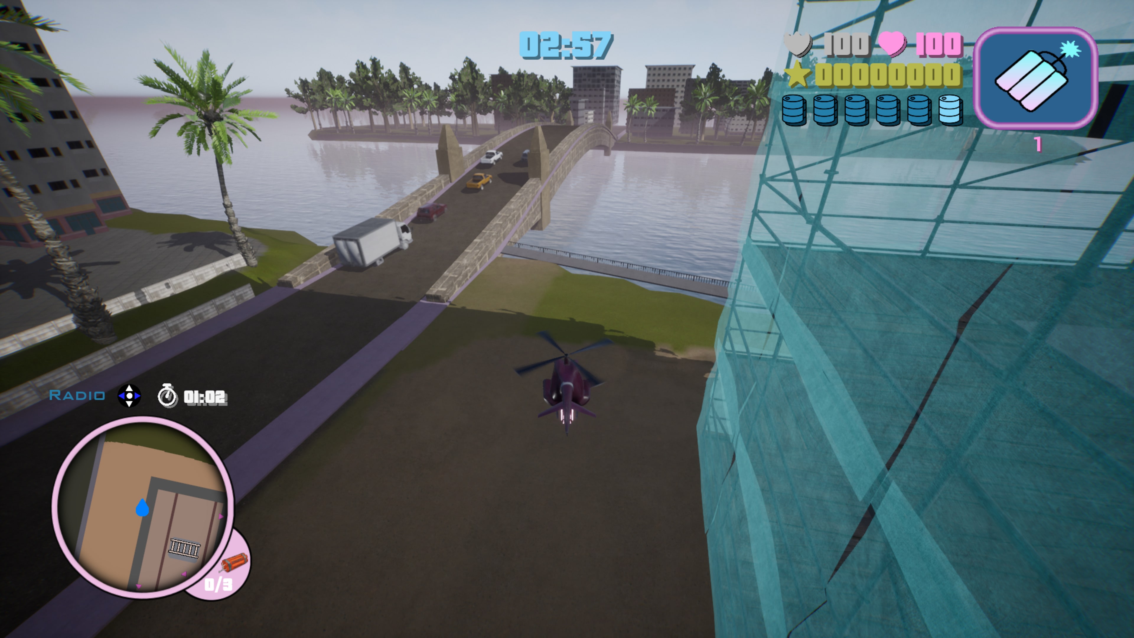 HeliCity Demolition Man