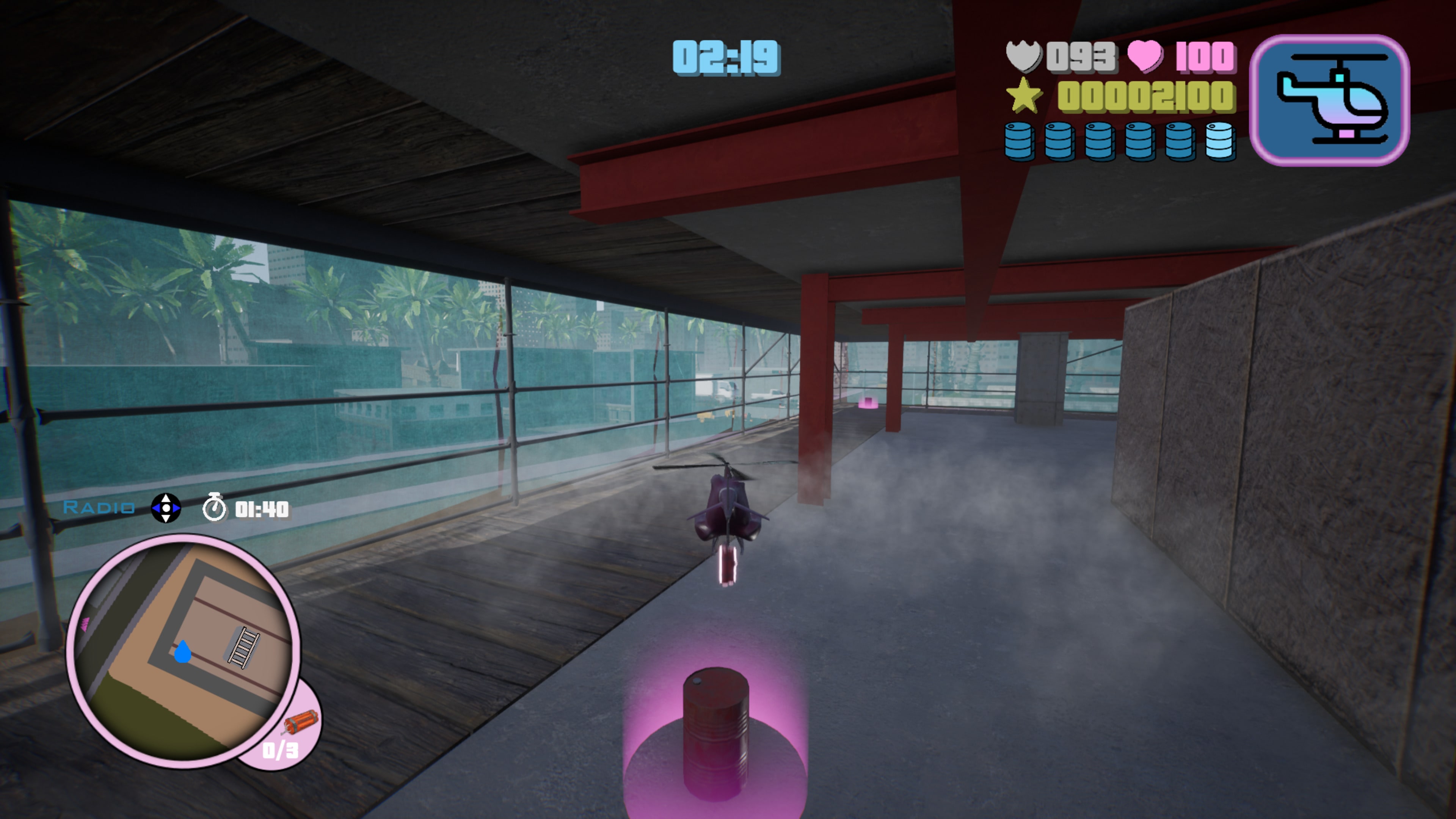 HeliCity Demolition Man