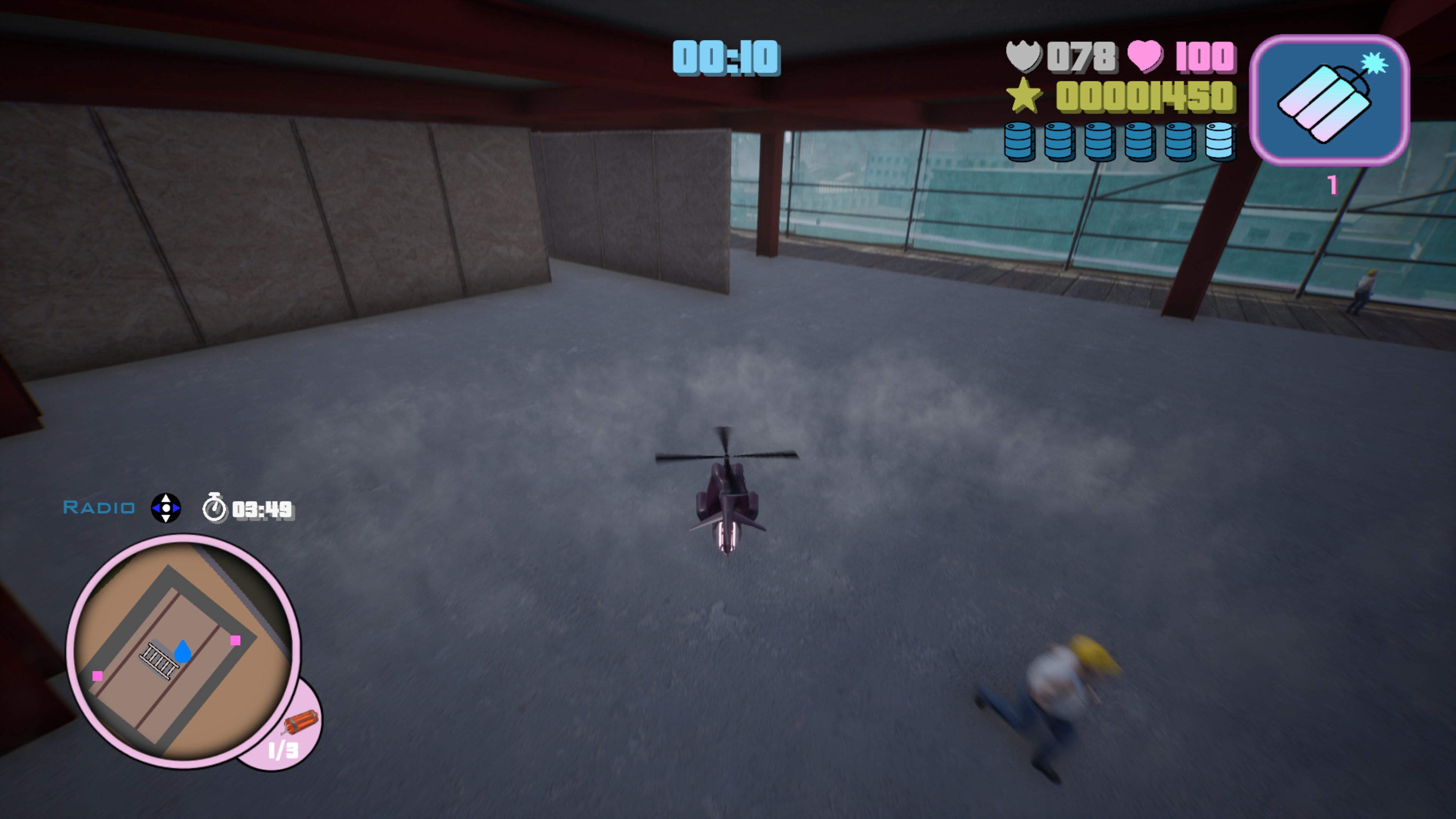 HeliCity Demolition Man