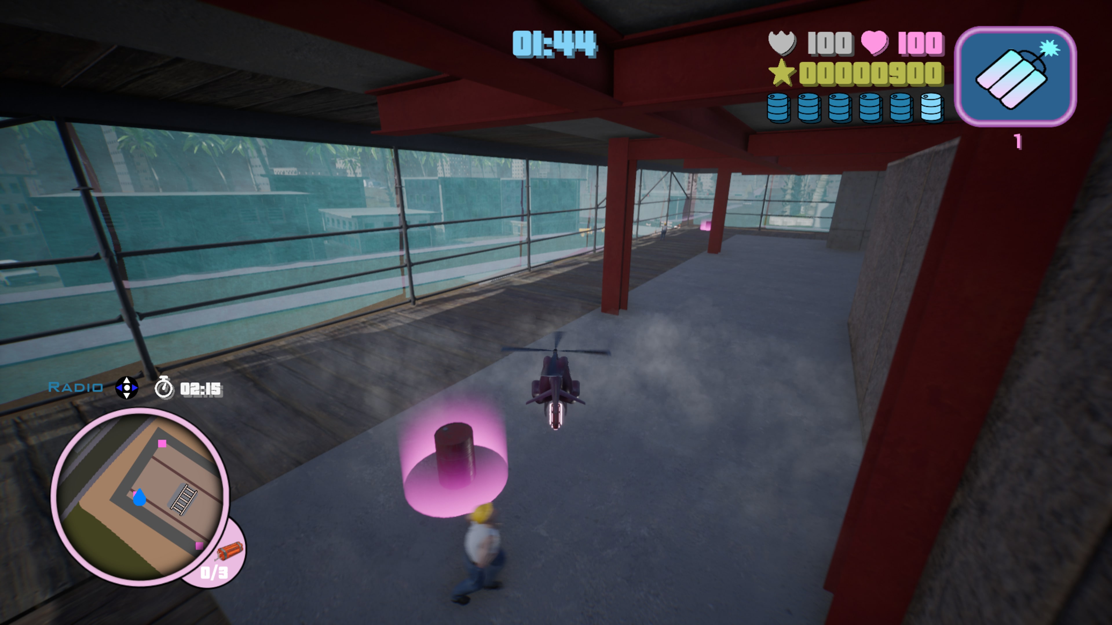 HeliCity Demolition Man