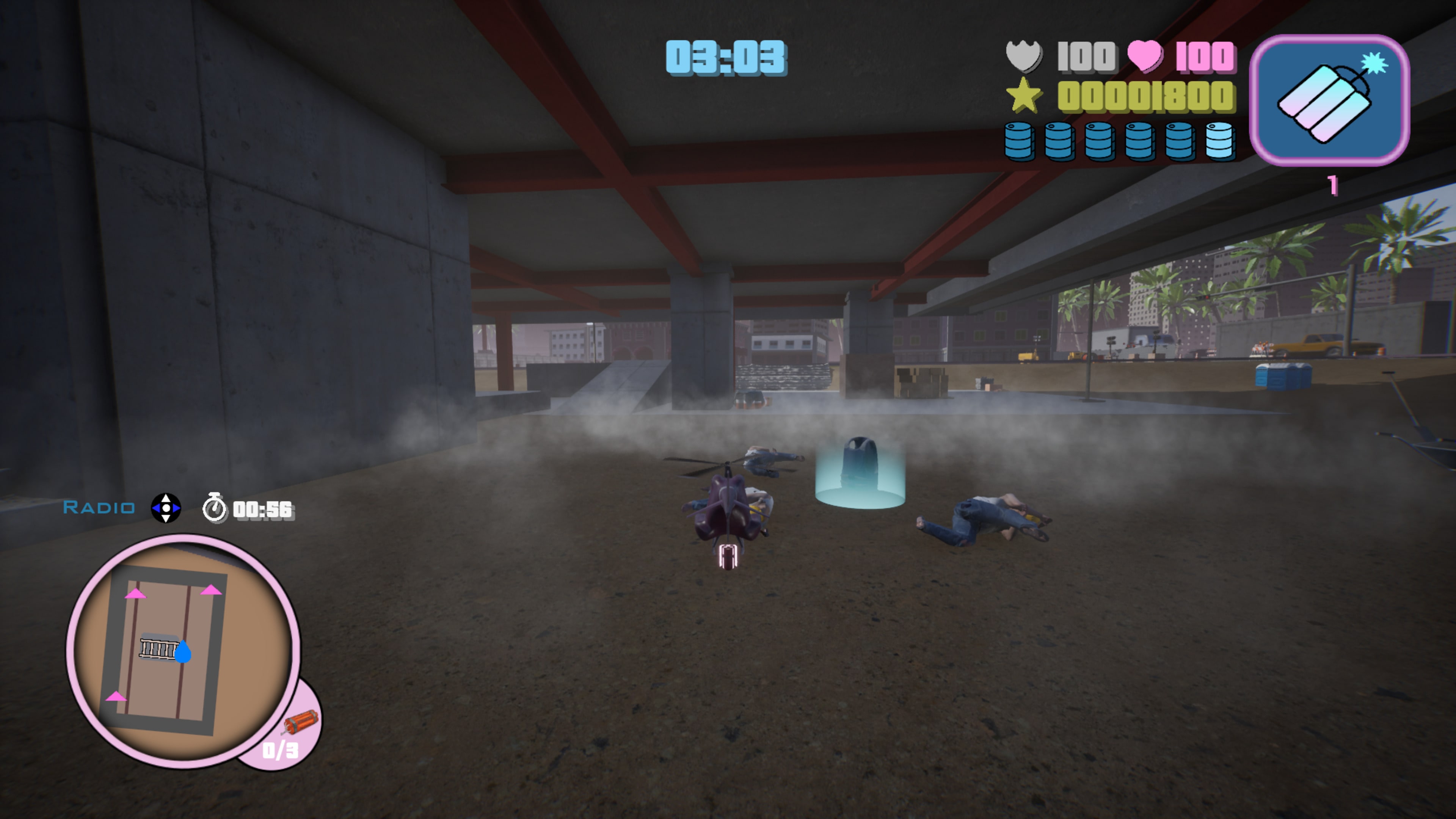 HeliCity Demolition Man