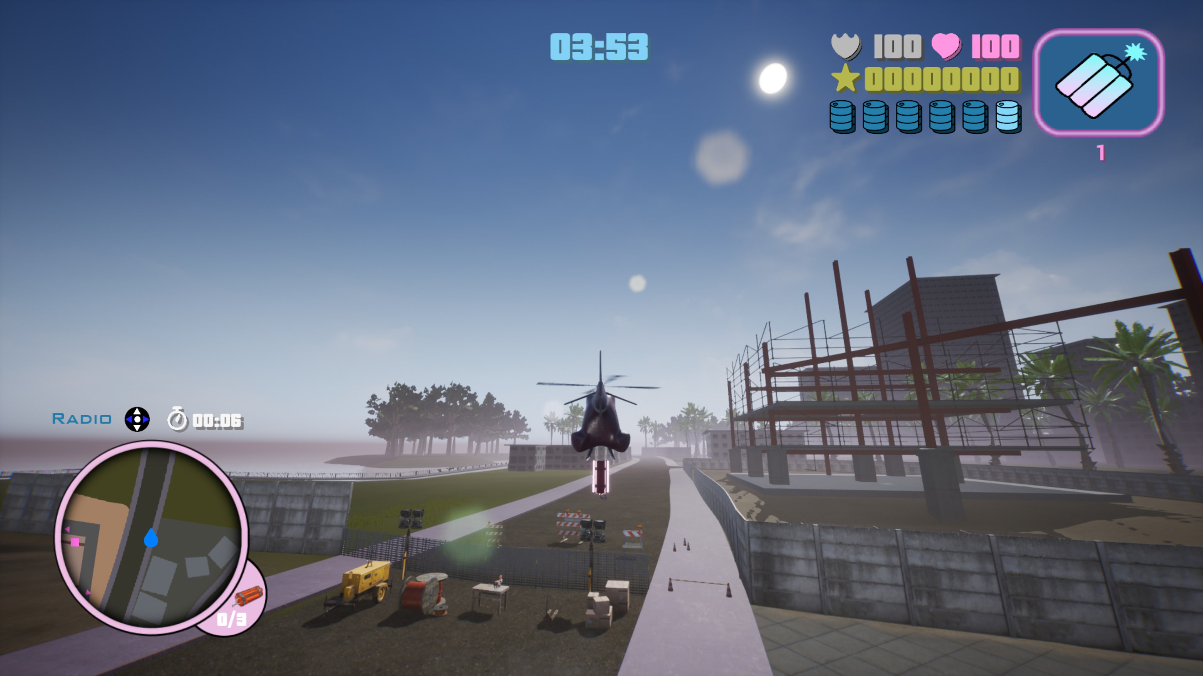 HeliCity Demolition Man