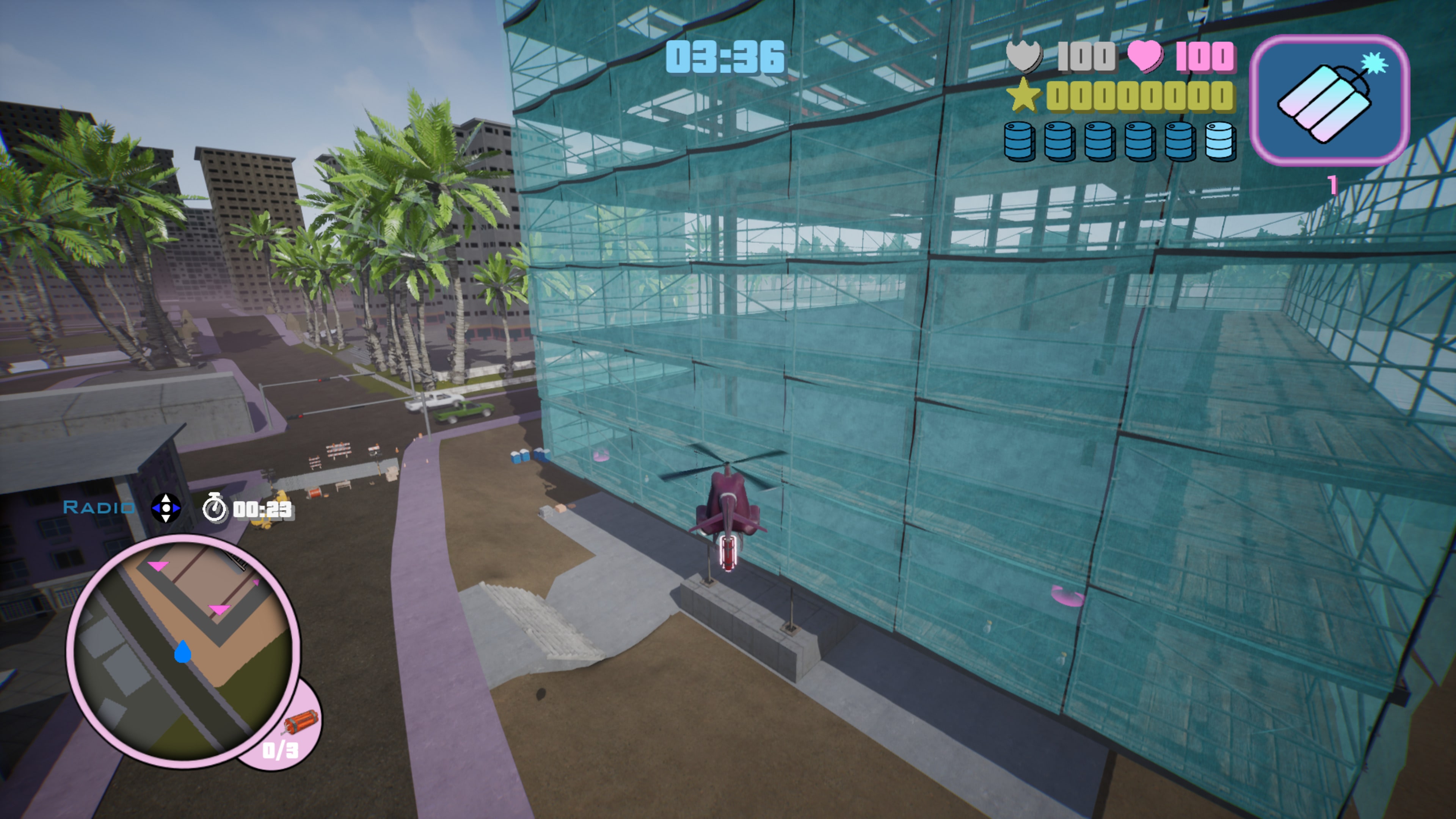 HeliCity Demolition Man