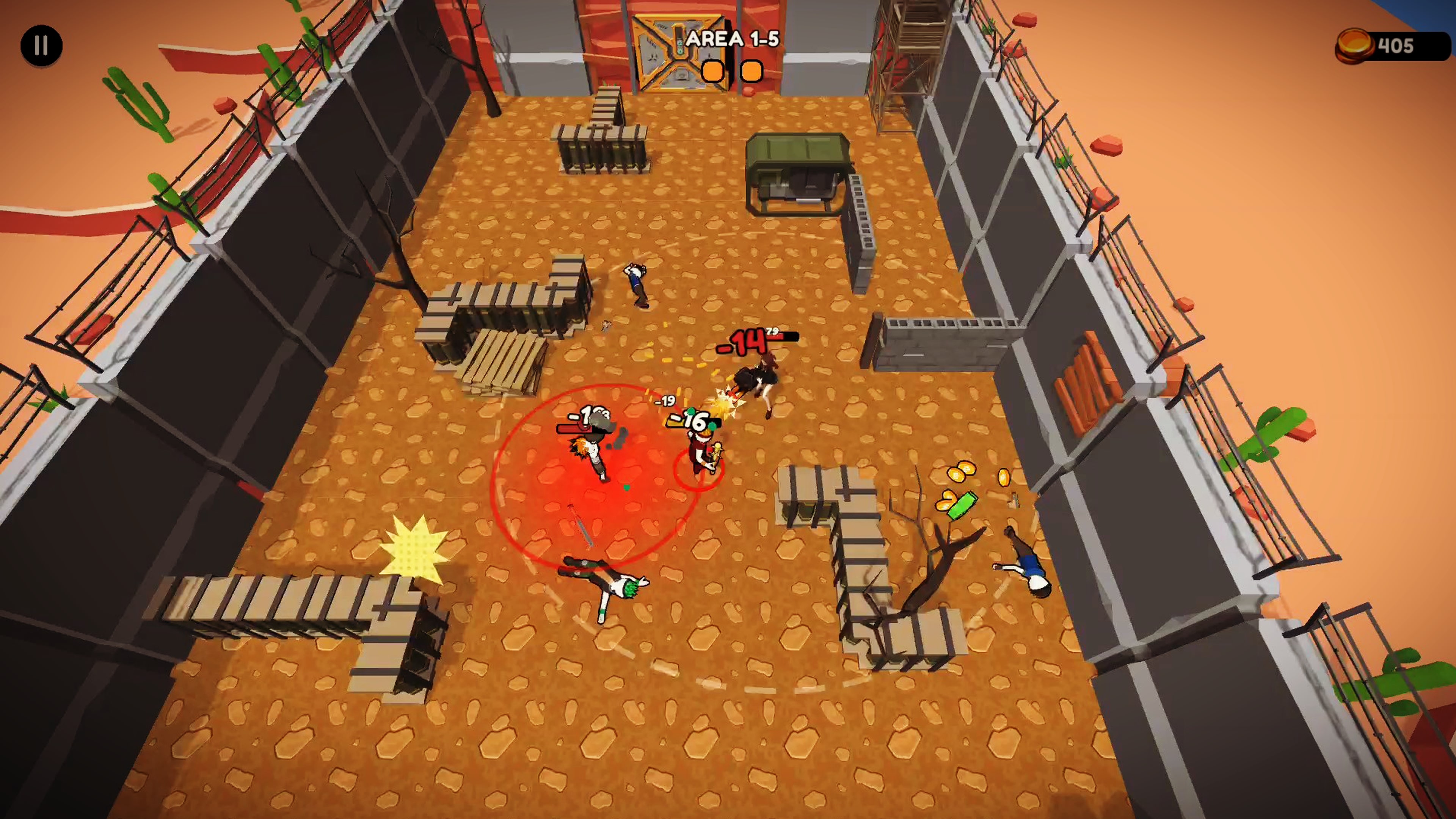 Anime Girls: Wasteland Shootout