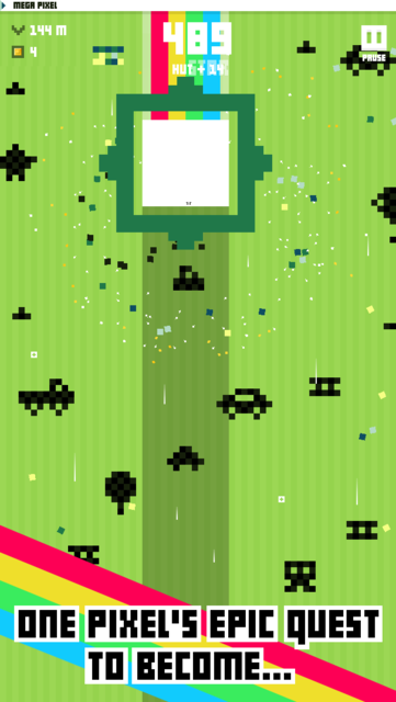 Mega Dead Pixel