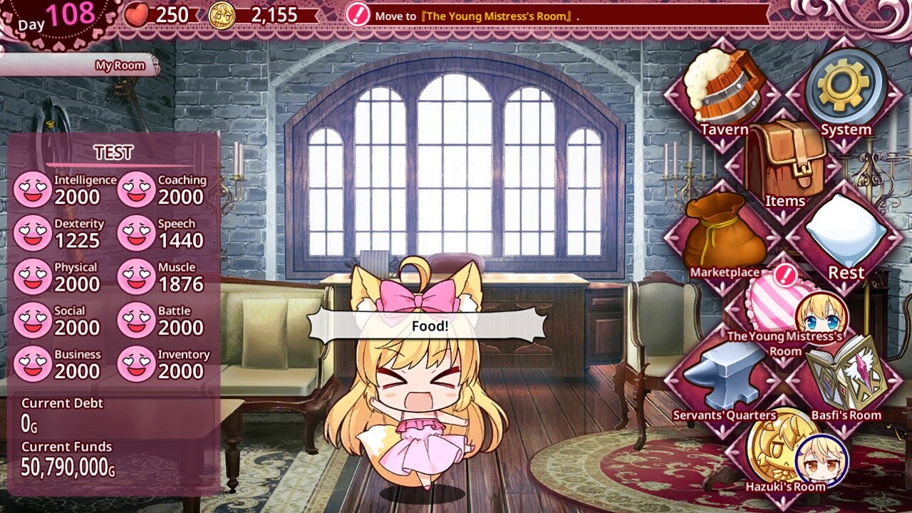 Beastkin Training: The Trials of a Beastkin Noblewoman