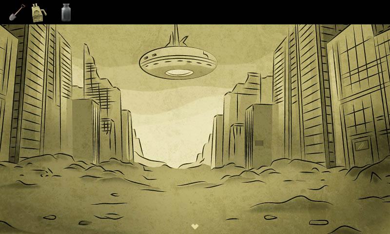 Alien Invasion Escape