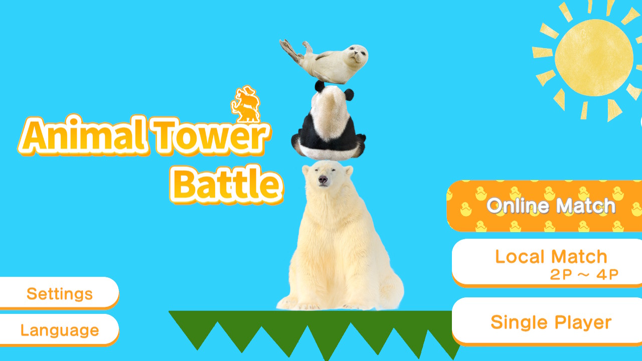 Animal Tower Battle